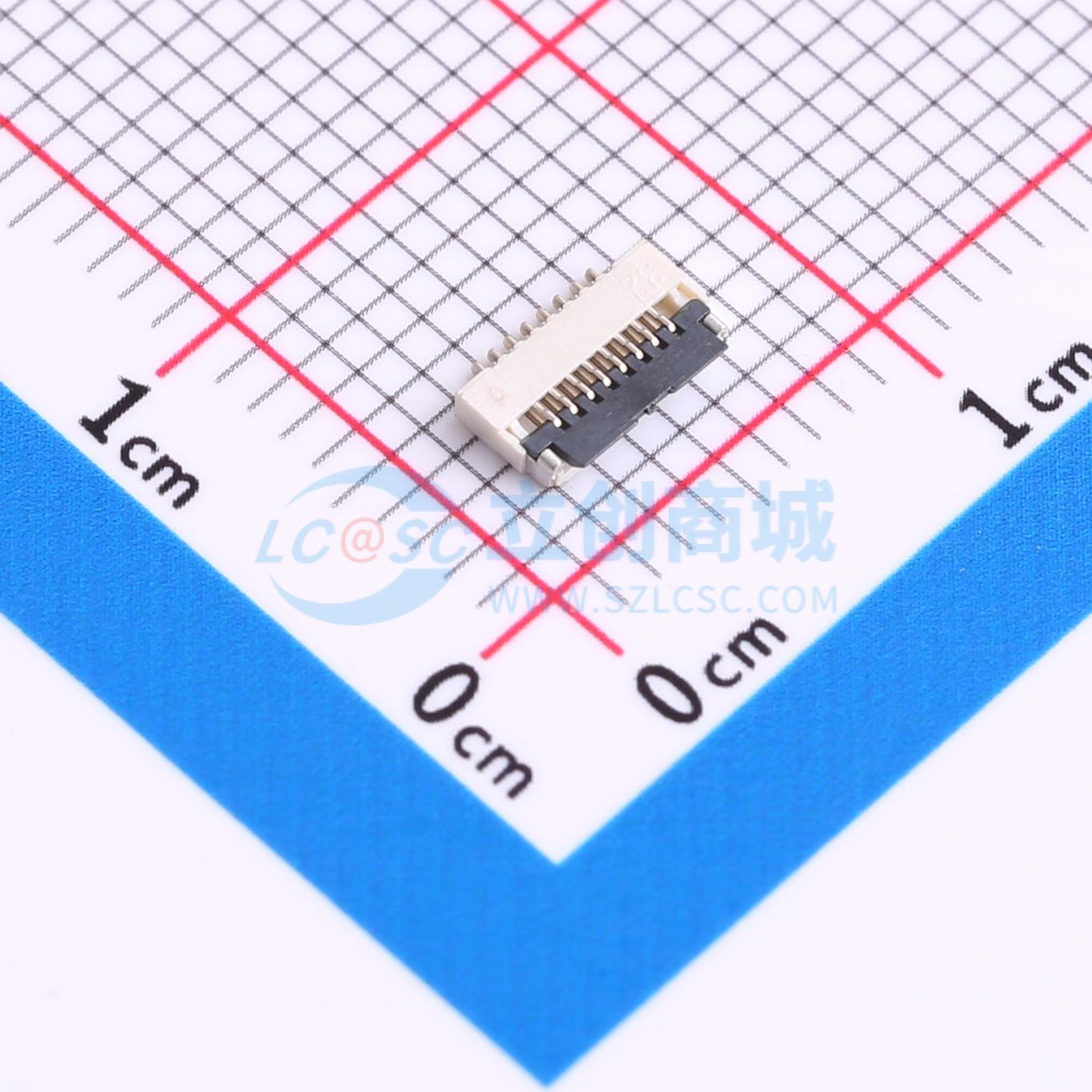 点击查看大图 5001-FPC0510-08R1-00实物图