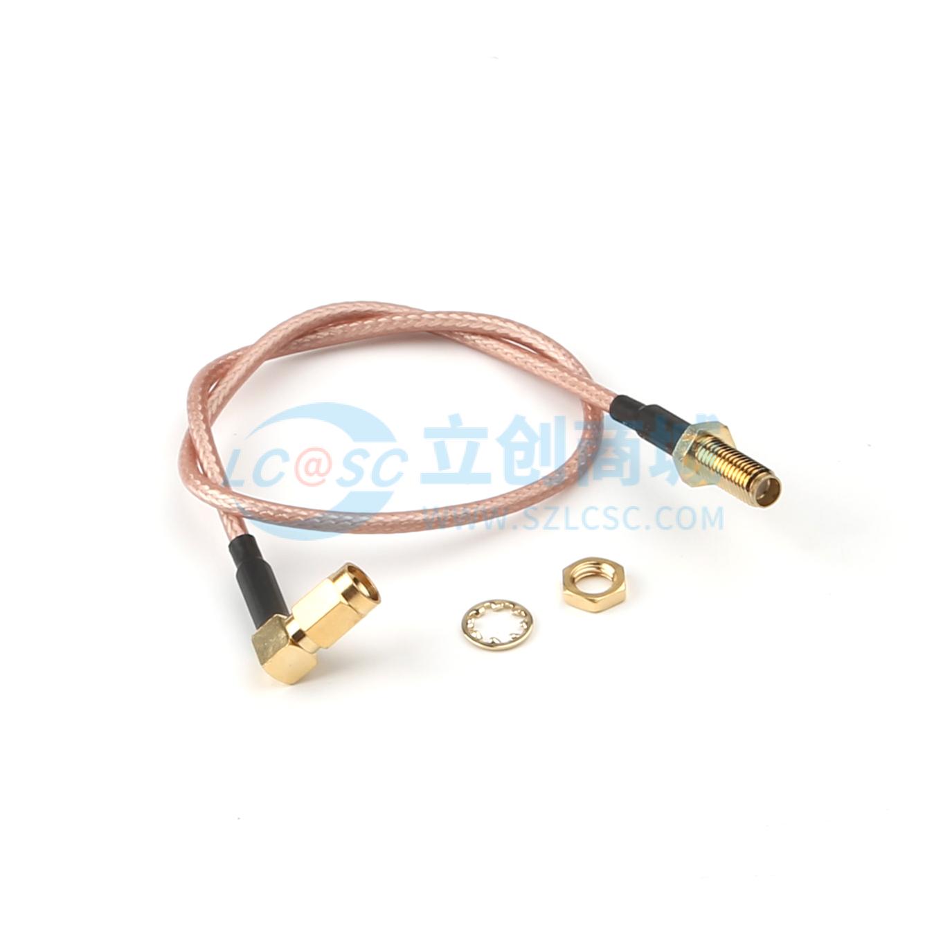 点击查看大图 KH-SSMAJW-SSMAK-RG316-260MM实物图