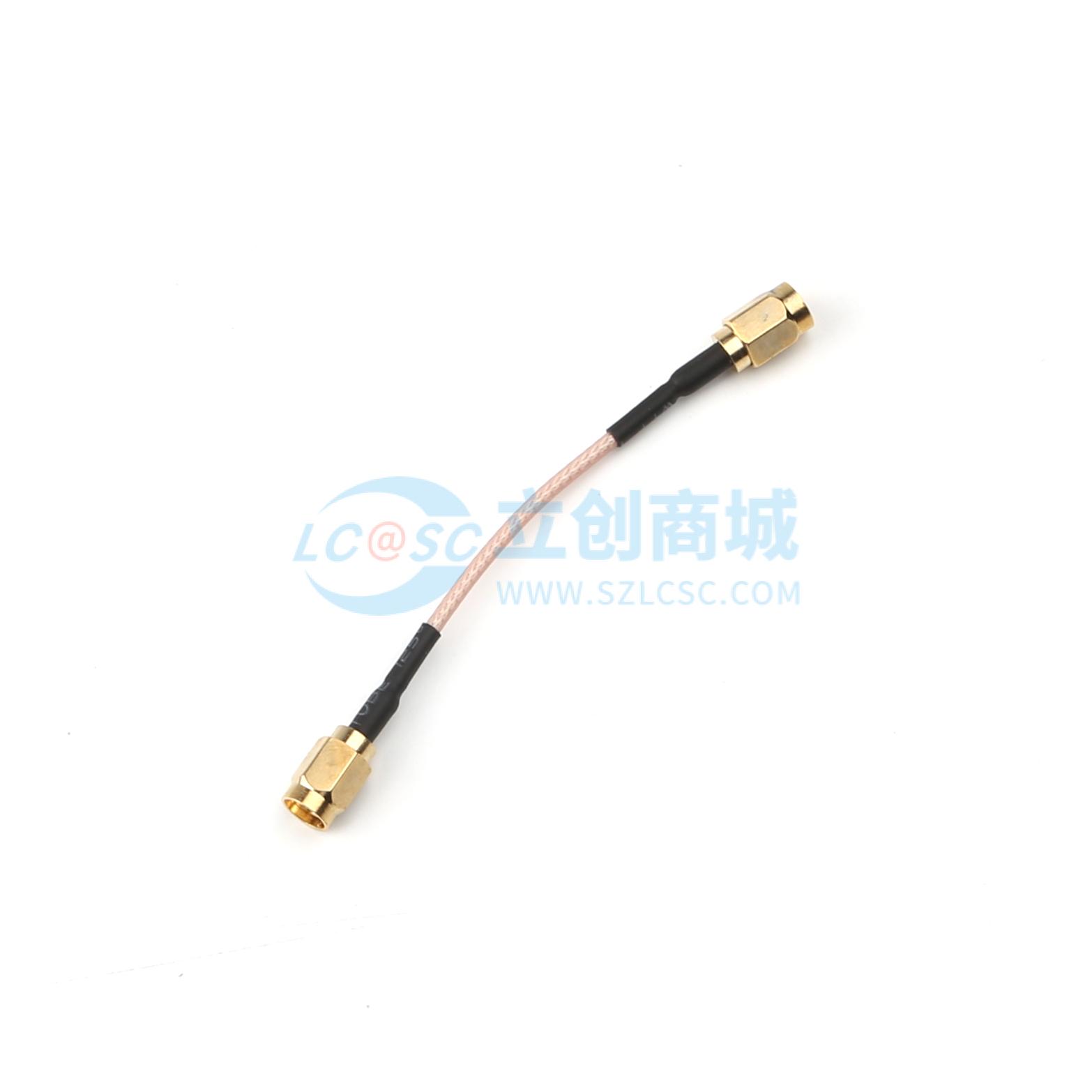 点击查看大图 KH-SSMAJ-SSMAJ-RG178-60MM实物图