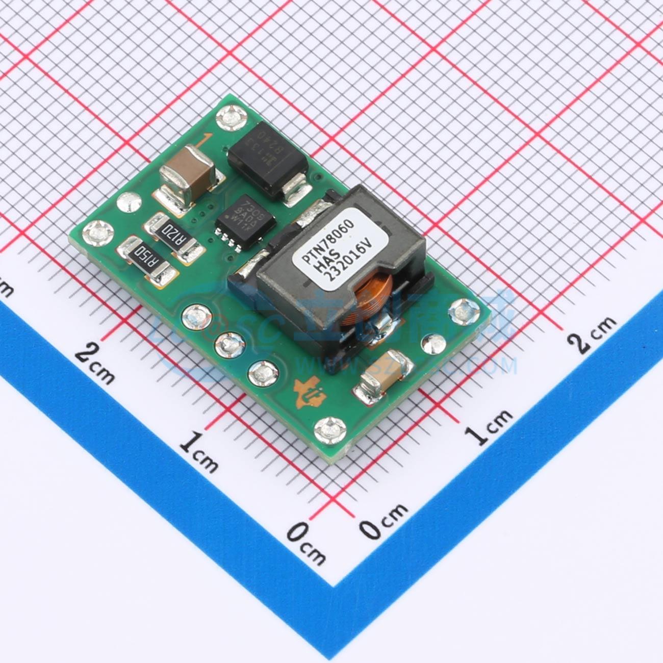 点击查看大图 PTN78060HAS实物图