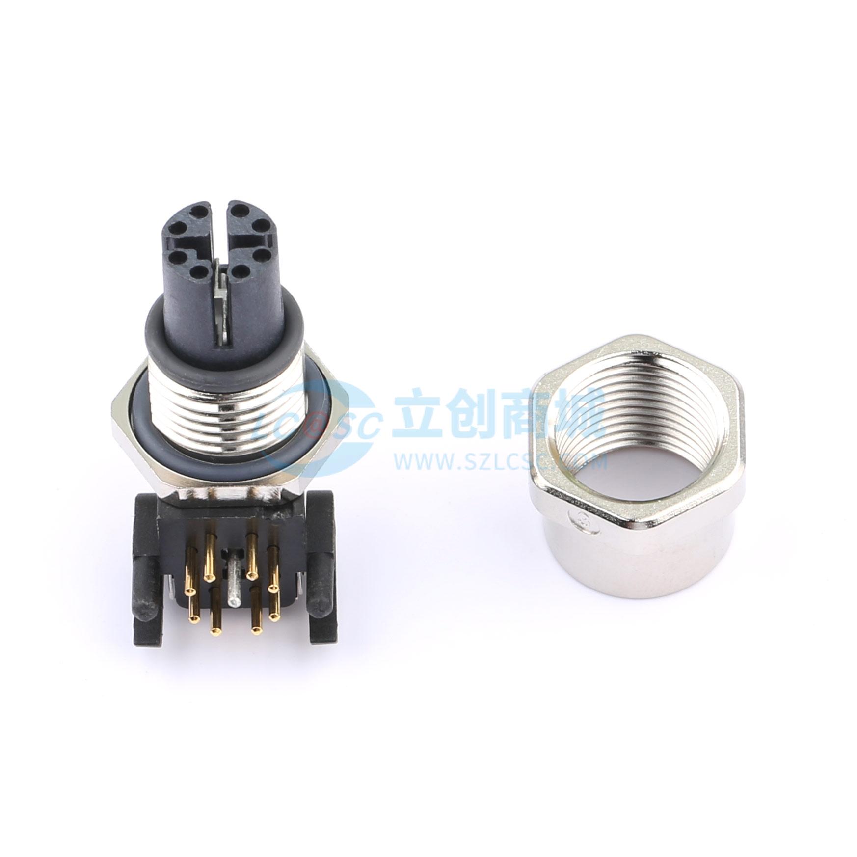 点击查看大图 MSXS-08PFFR-SF7003实物图