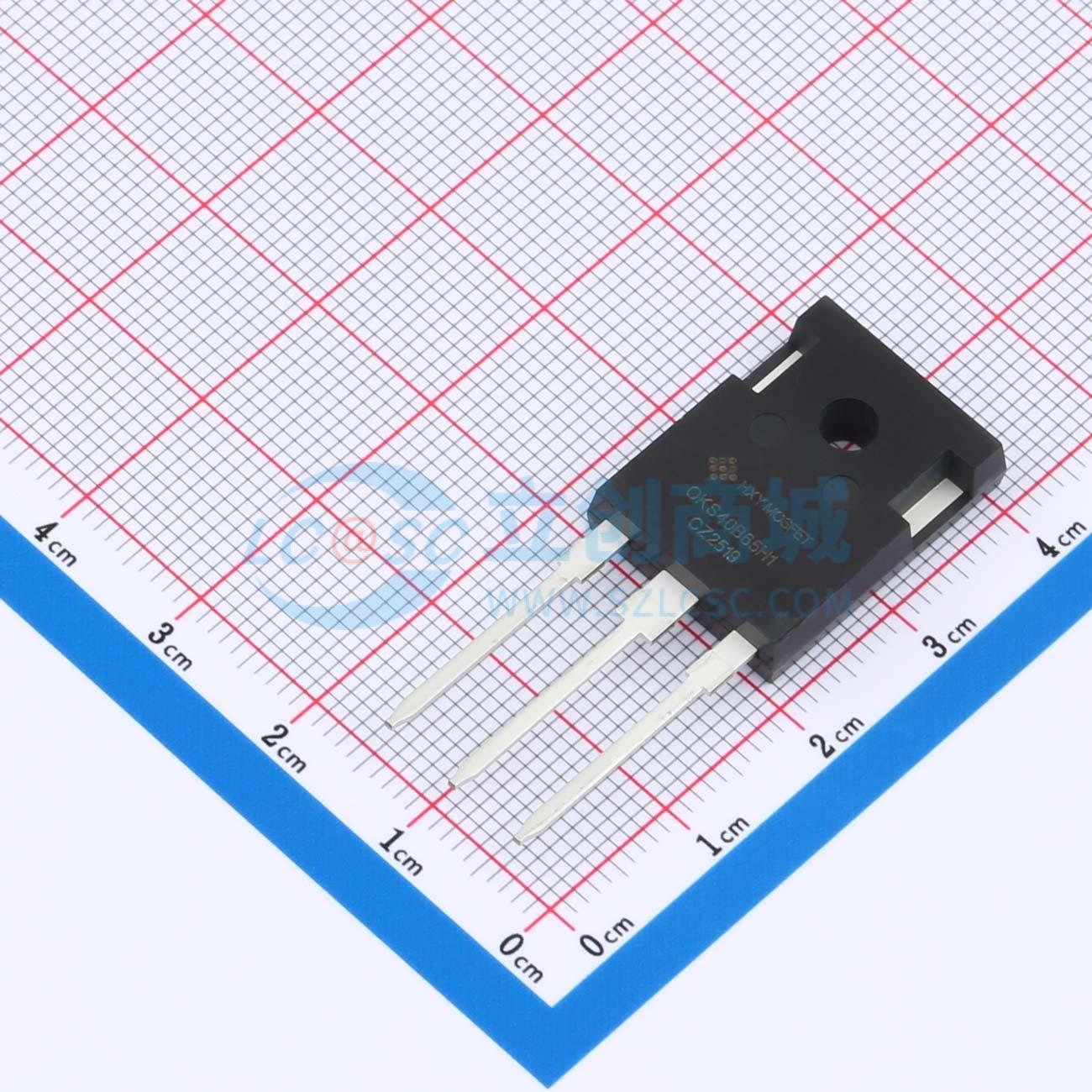 点击查看大图 AOKS40B65H1实物图