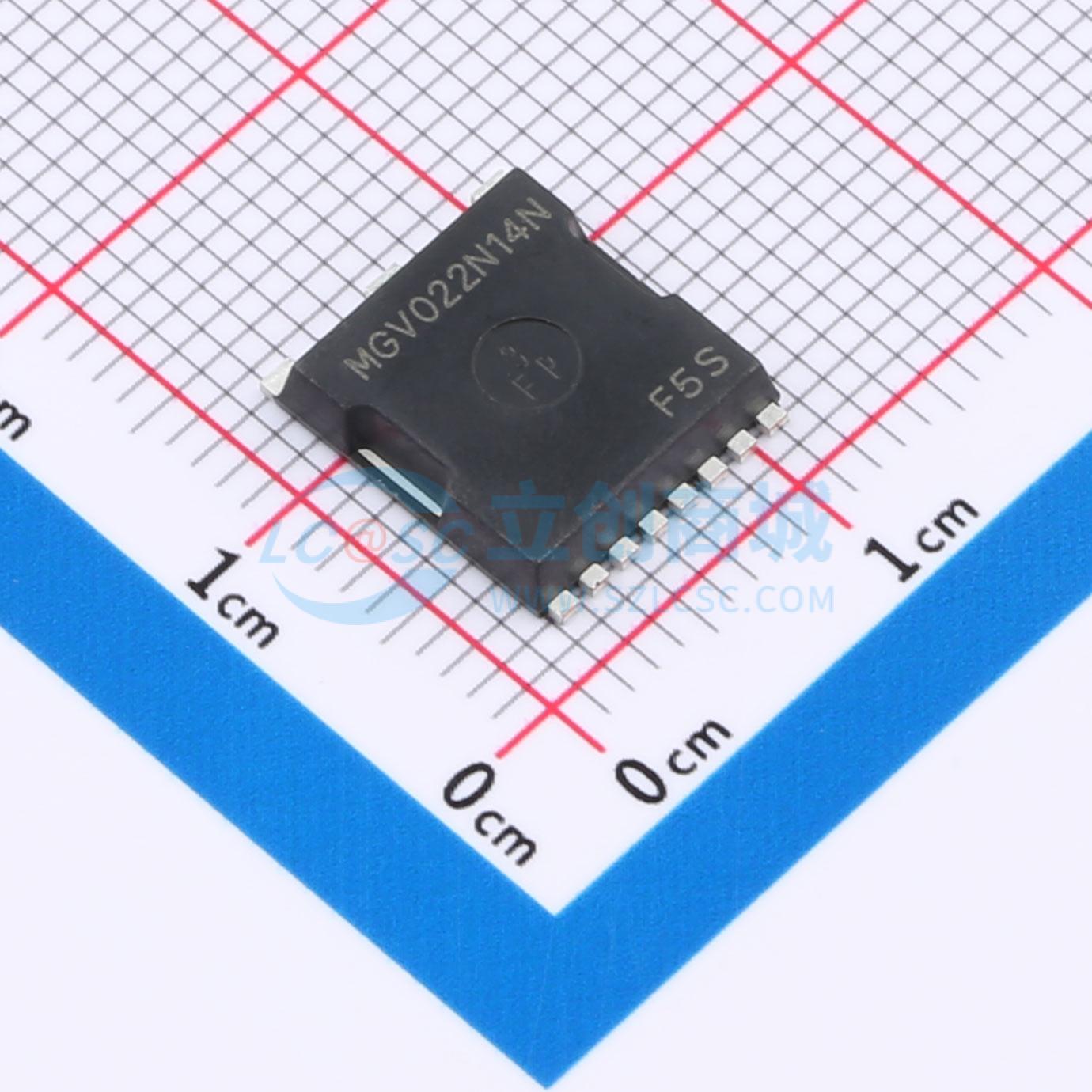 点击查看大图 MGV022N14N实物图
