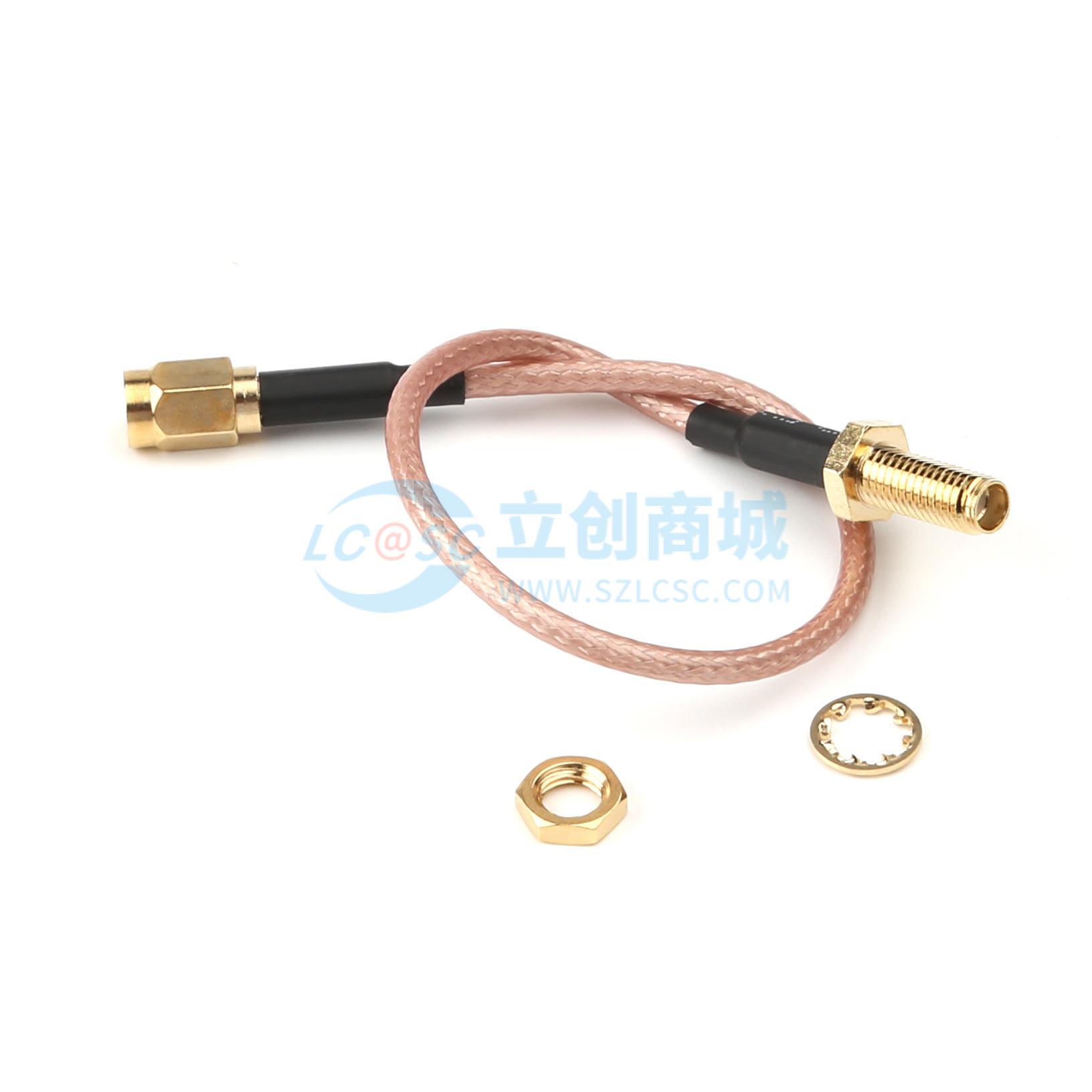 点击查看大图 KH-SSMAJ-SSMAK-RG316-160MM实物图