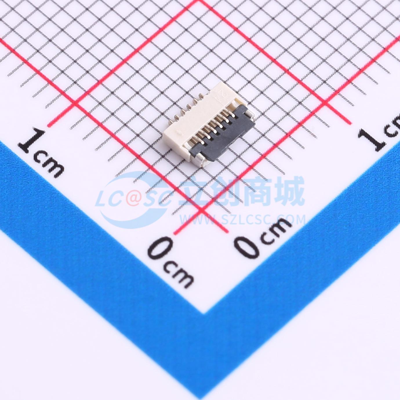 点击查看大图 5001-FPC0510-06R1-00实物图