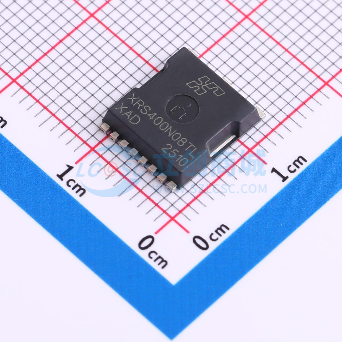 点击查看大图 XRS400N08TL实物图