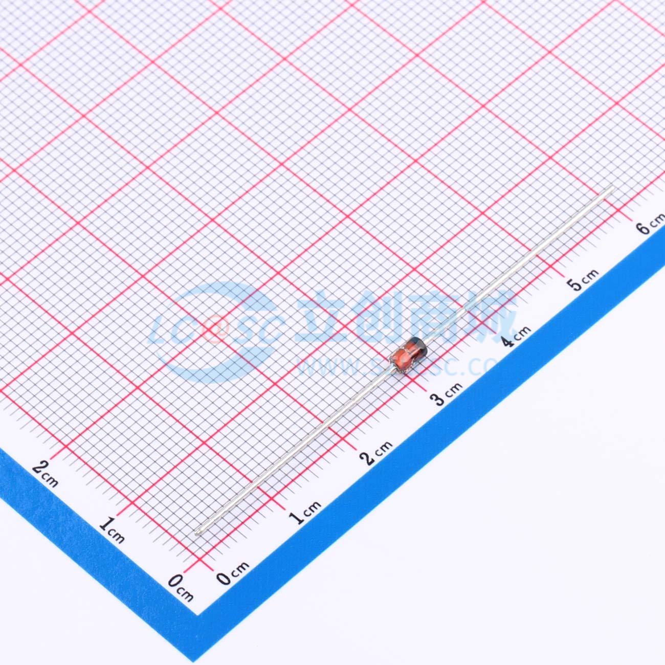 点击查看大图 1N4741APF实物图