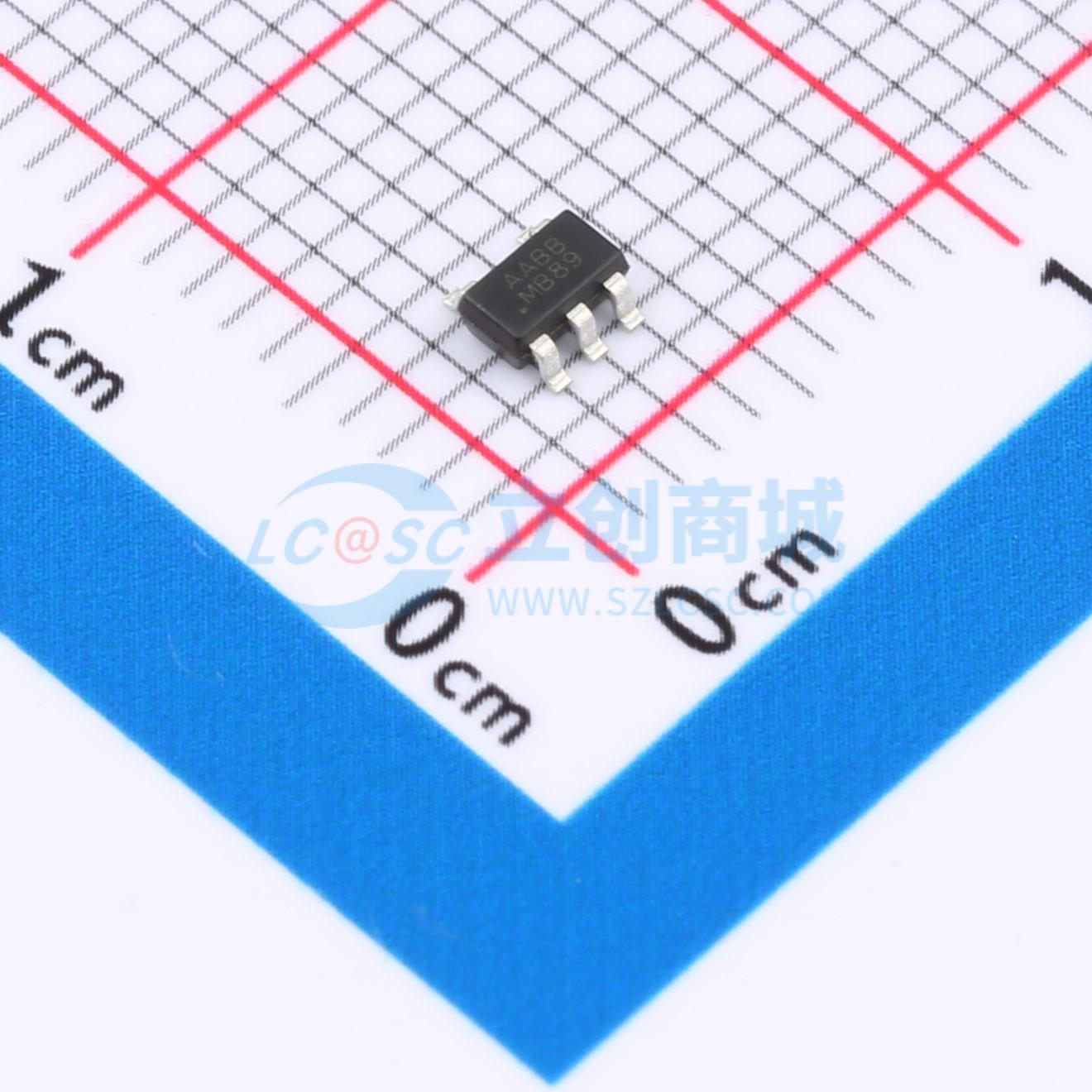 点击查看大图 L-AP2127K-1.8TRG1实物图