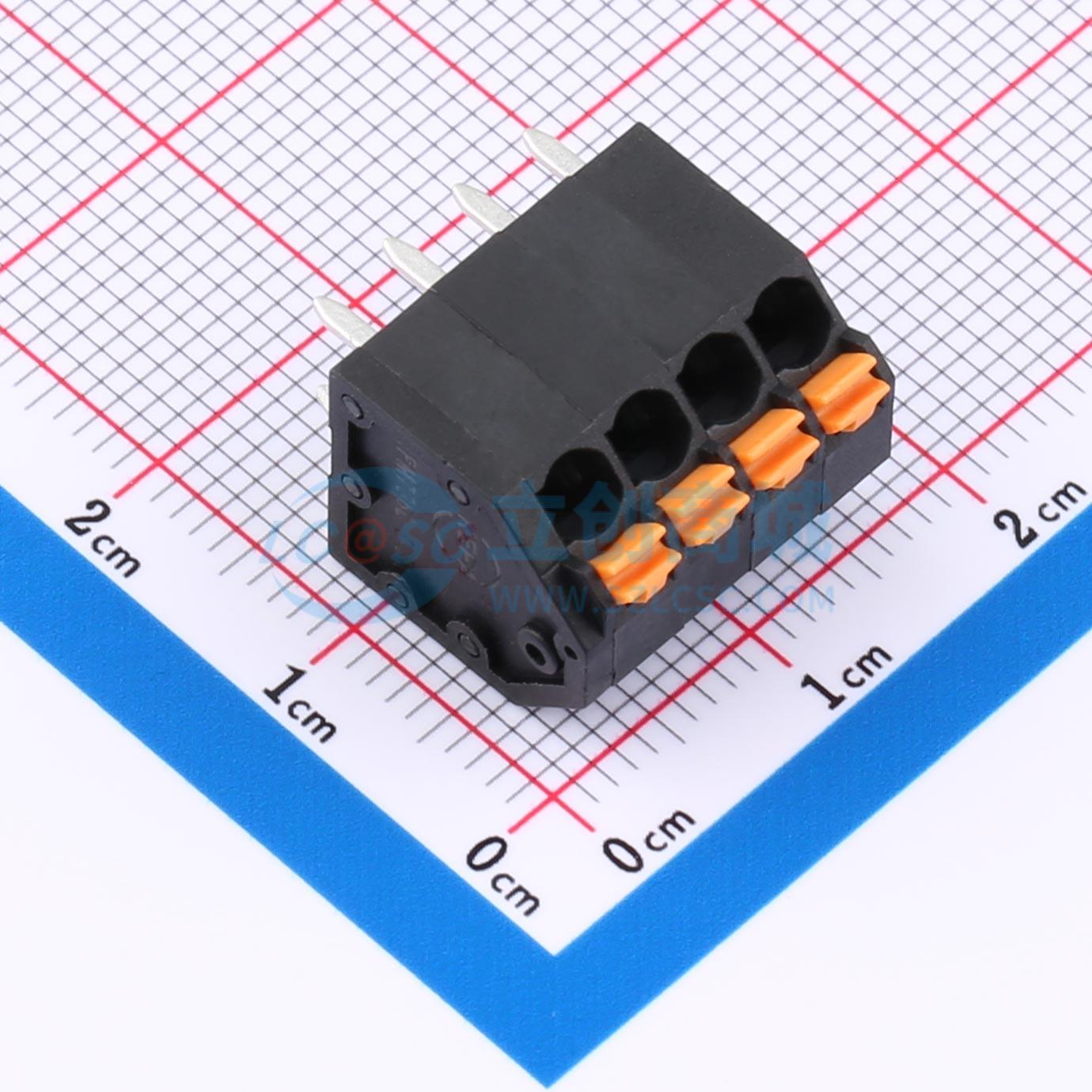 点击查看大图 KFM736L-3.5-4P实物图