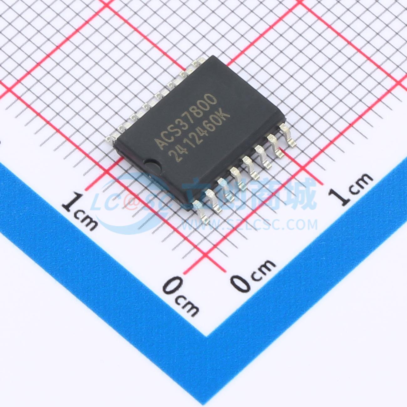 点击查看大图 ACS37800KMACTR-090B3-I2C实物图