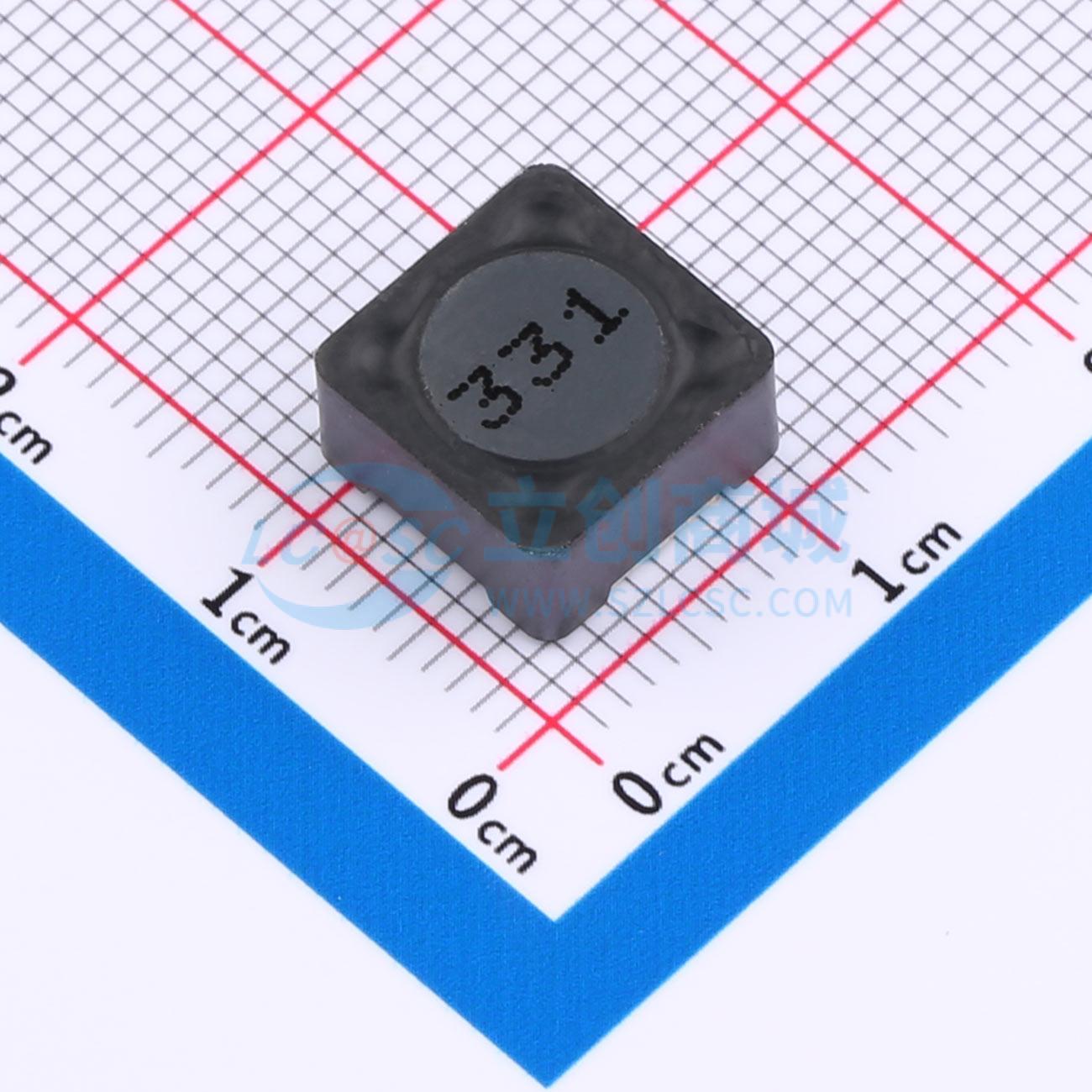 点击查看大图 CDRH1055NP-331MT实物图