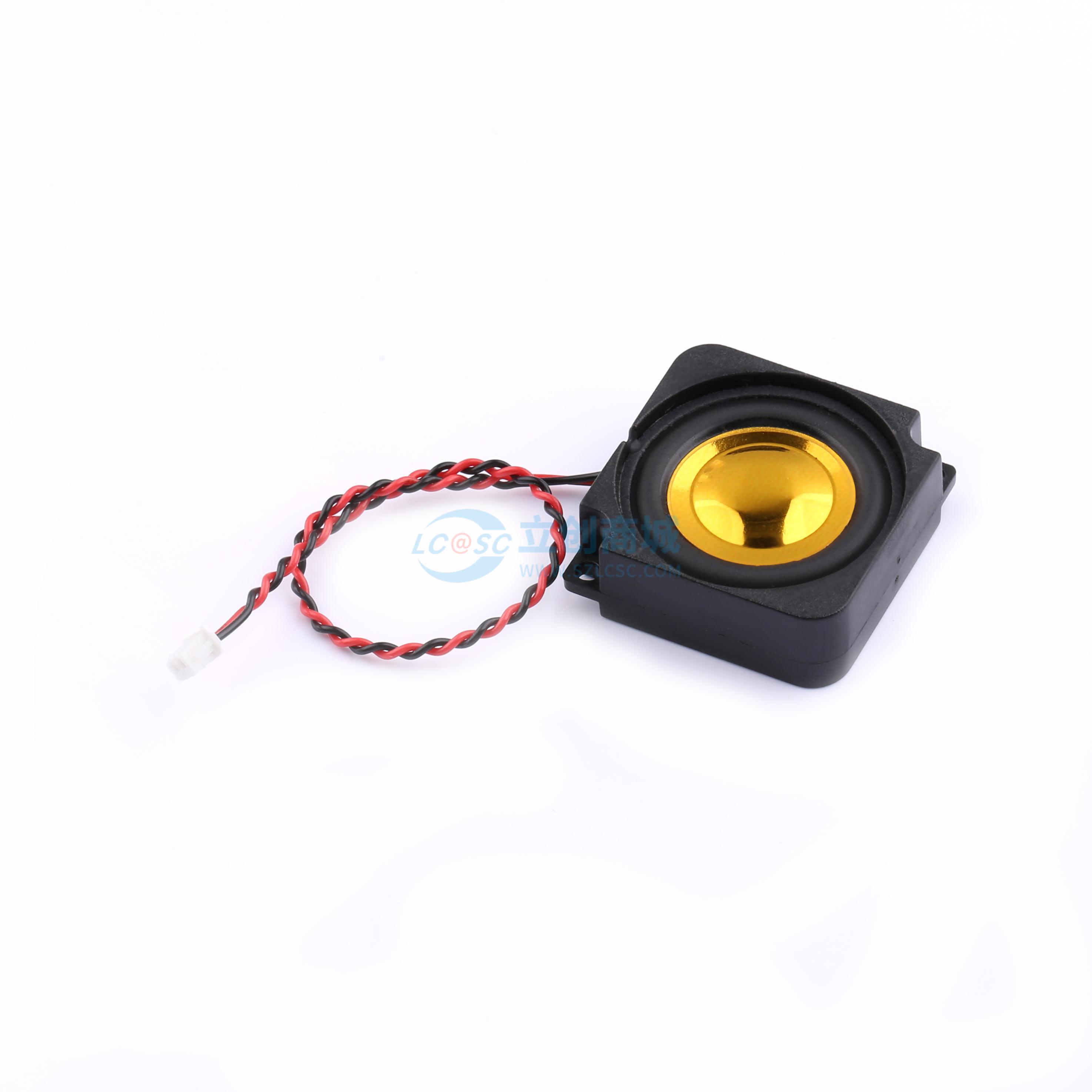 点击查看大图 2828BOX-4Ω2W-2P1.25实物图