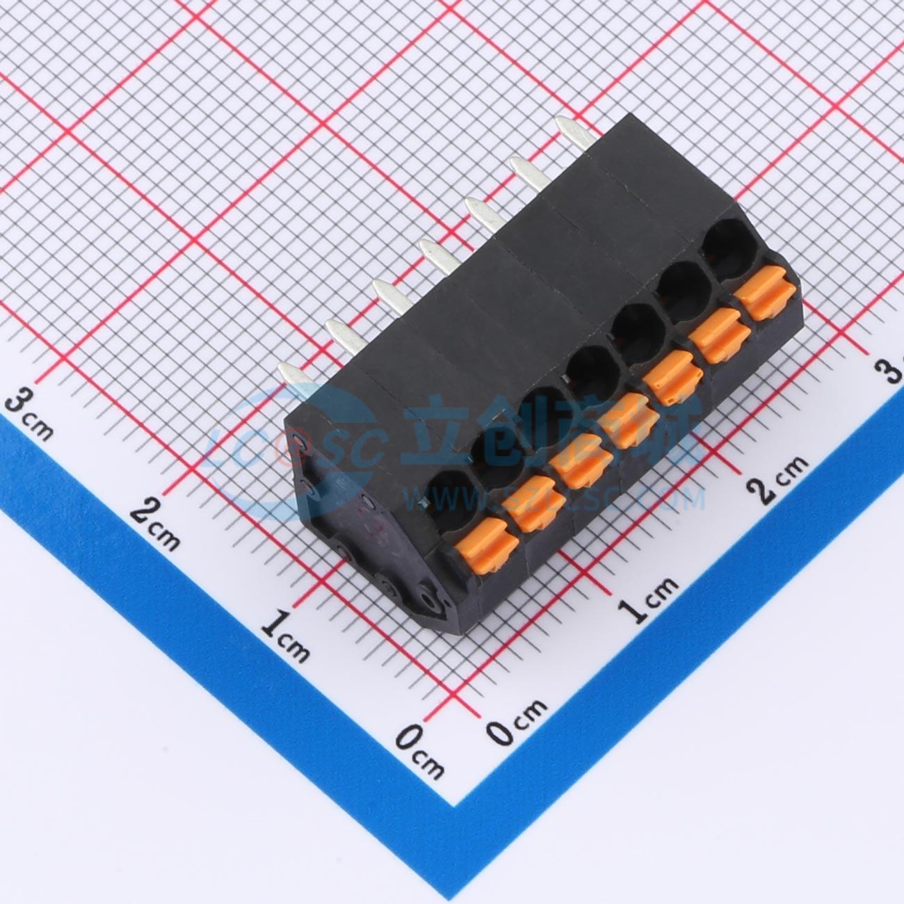 点击查看大图 KFM736L-3.5-7P实物图