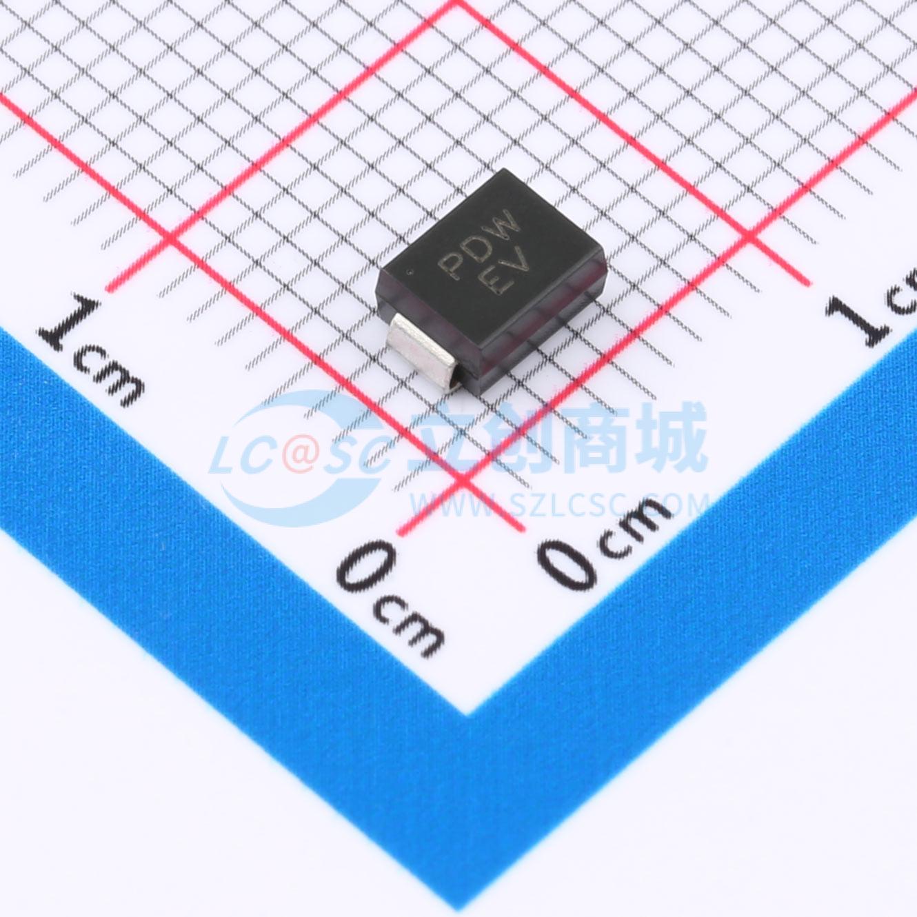 点击查看大图 SMBJ200CA实物图