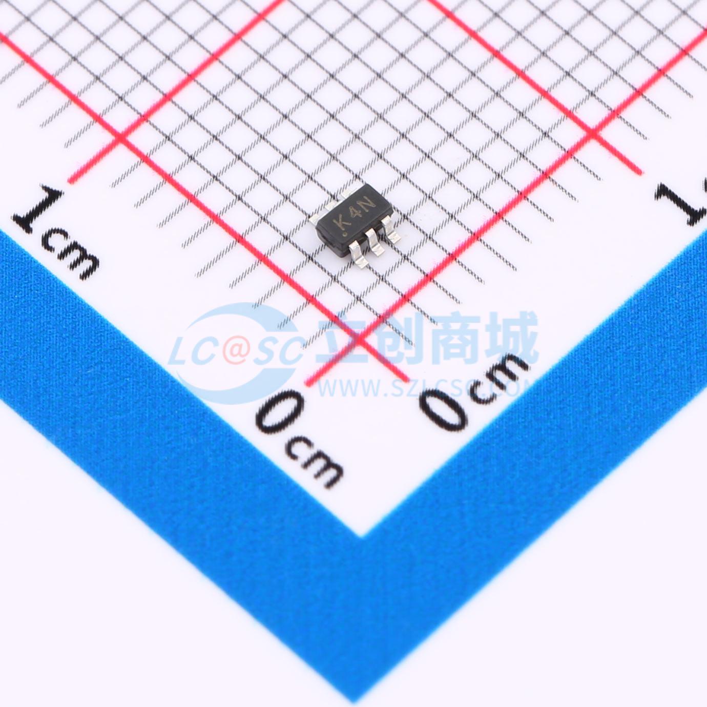 点击查看大图 MMDT5551实物图
