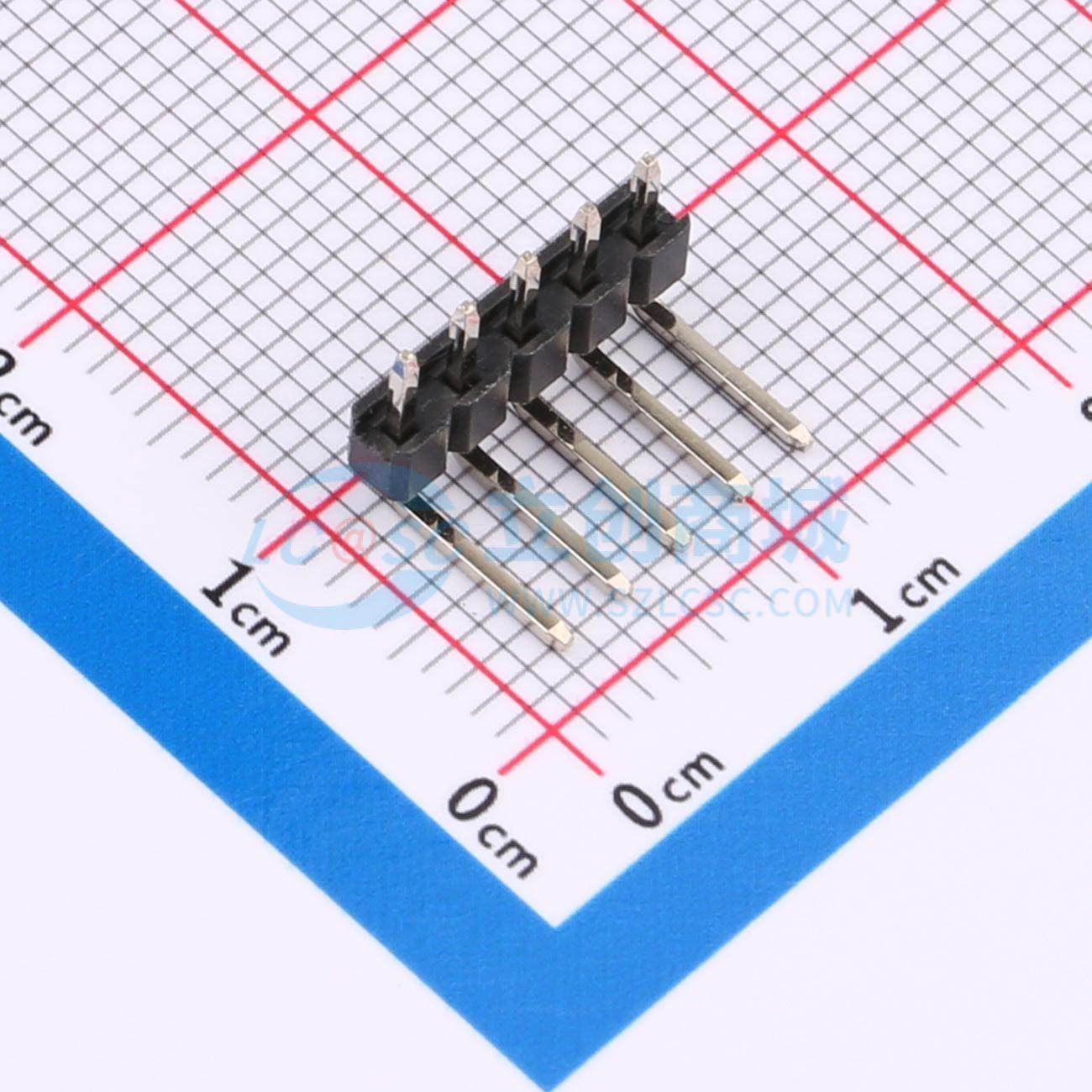 点击查看大图 PZ2.54-1*5-WZ实物图