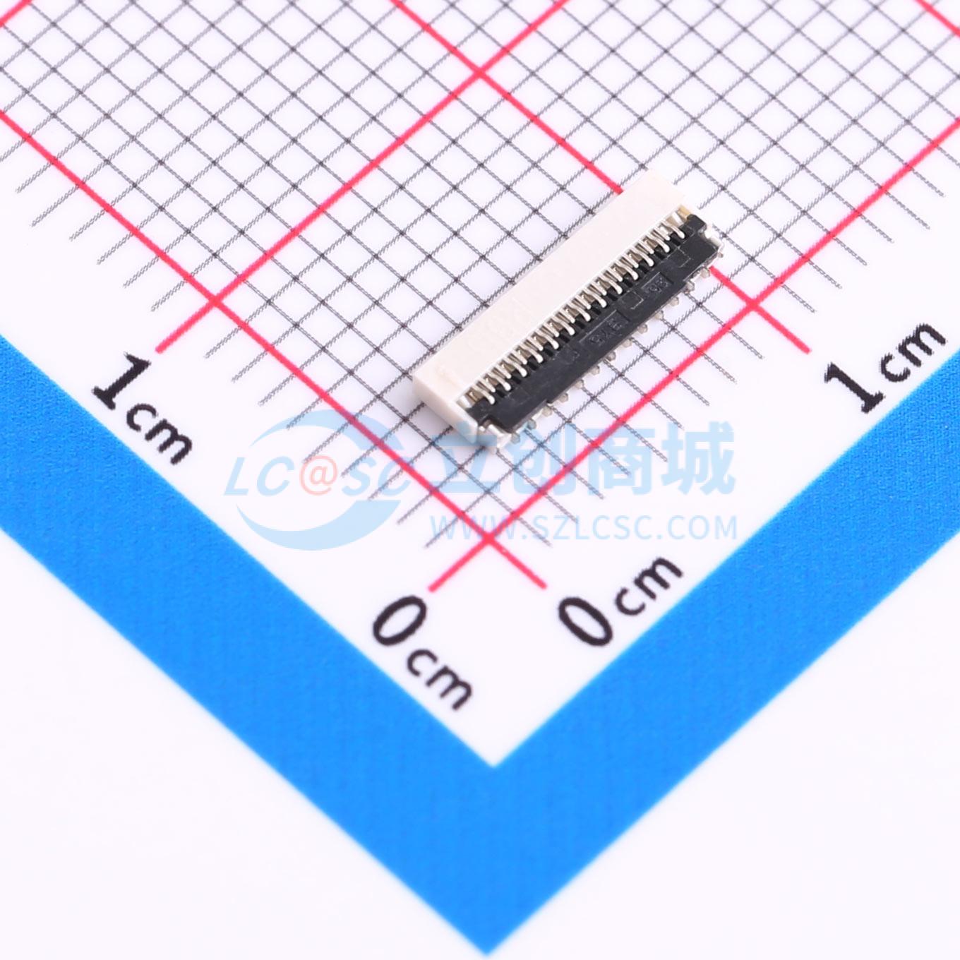 点击查看大图 5001-FPC0310-25R1-00实物图