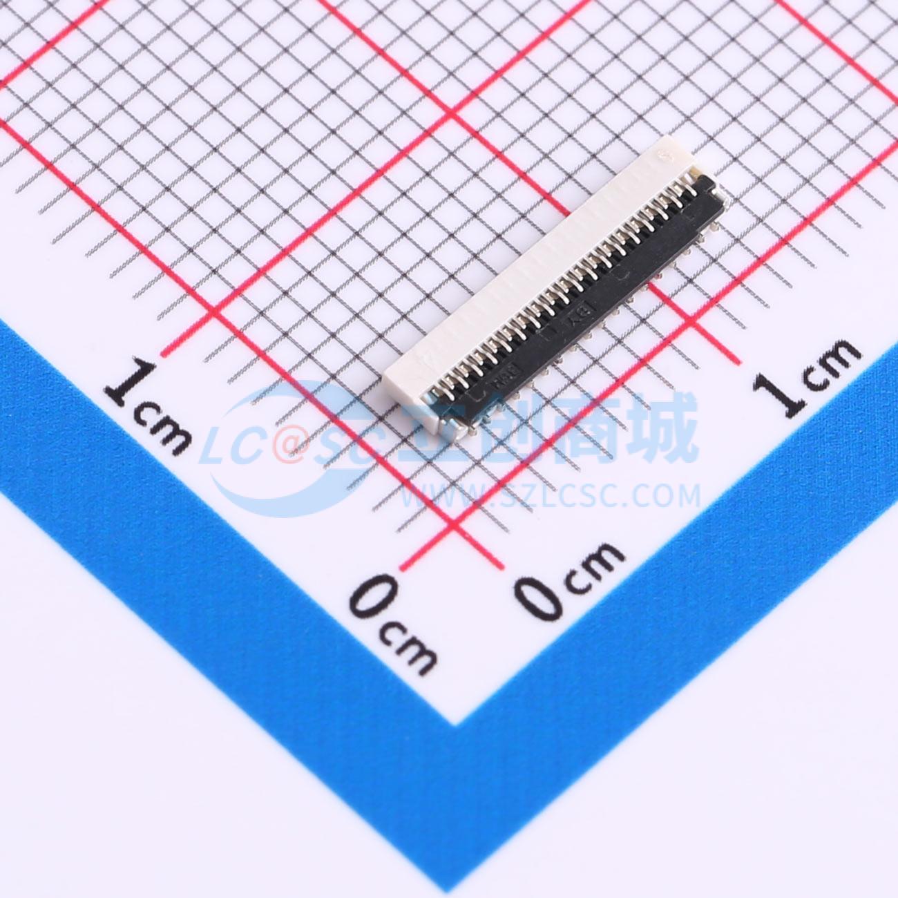 点击查看大图 5001-FPC0310-35R1-00实物图
