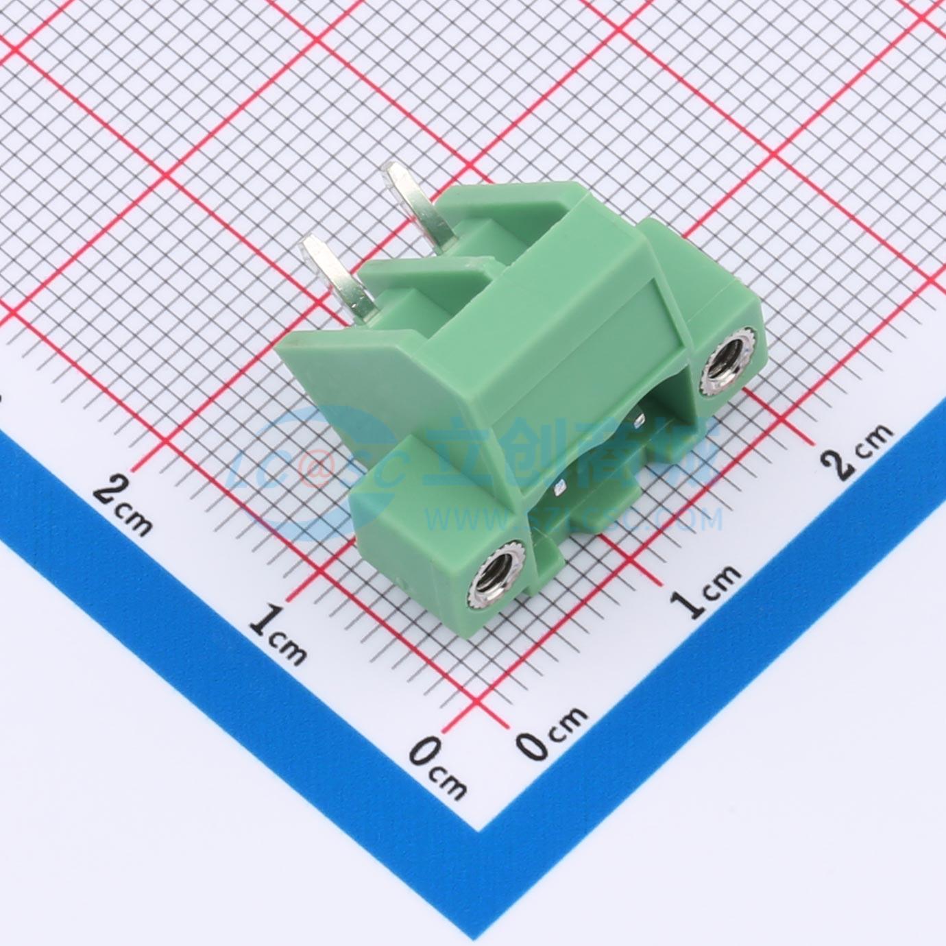 点击查看大图 KF2EDGLM-5.0-2P实物图