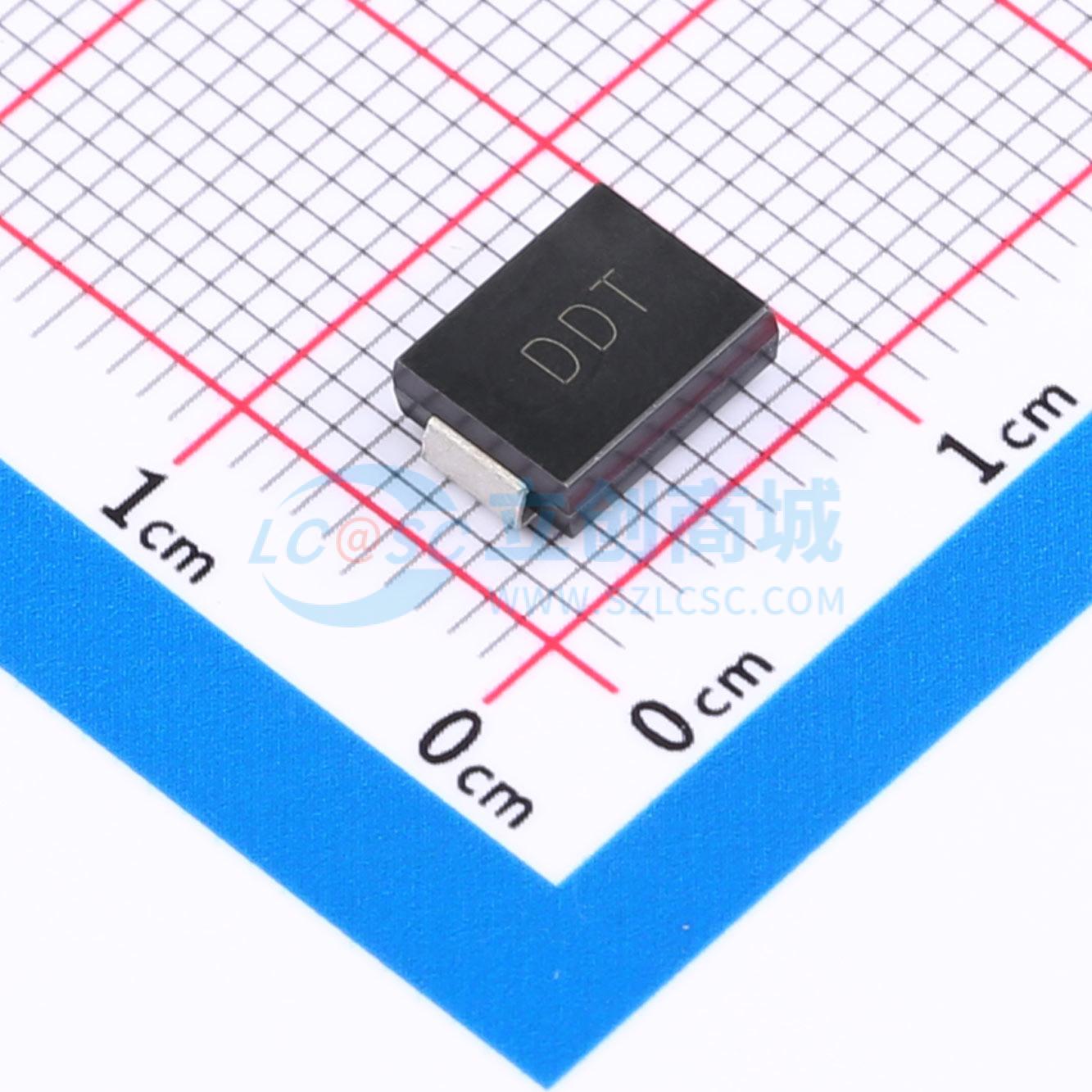 点击查看大图 SMDJ8.5CA实物图
