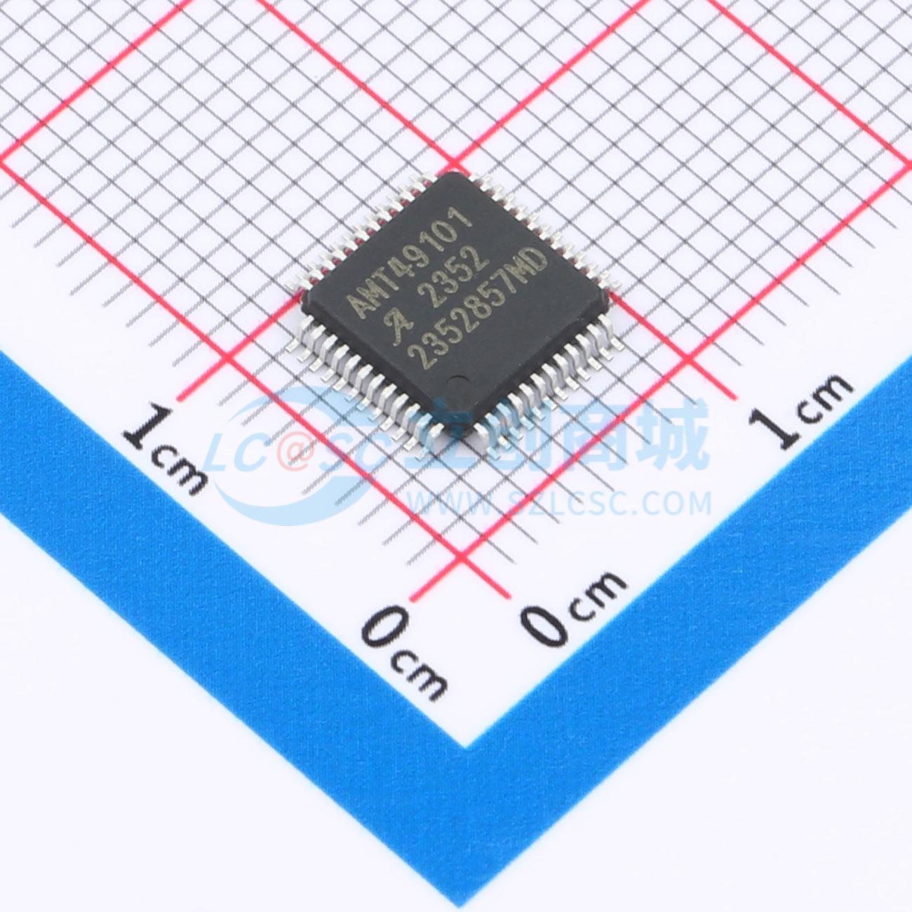 点击查看大图 AMT49101KJPTR-A-3实物图