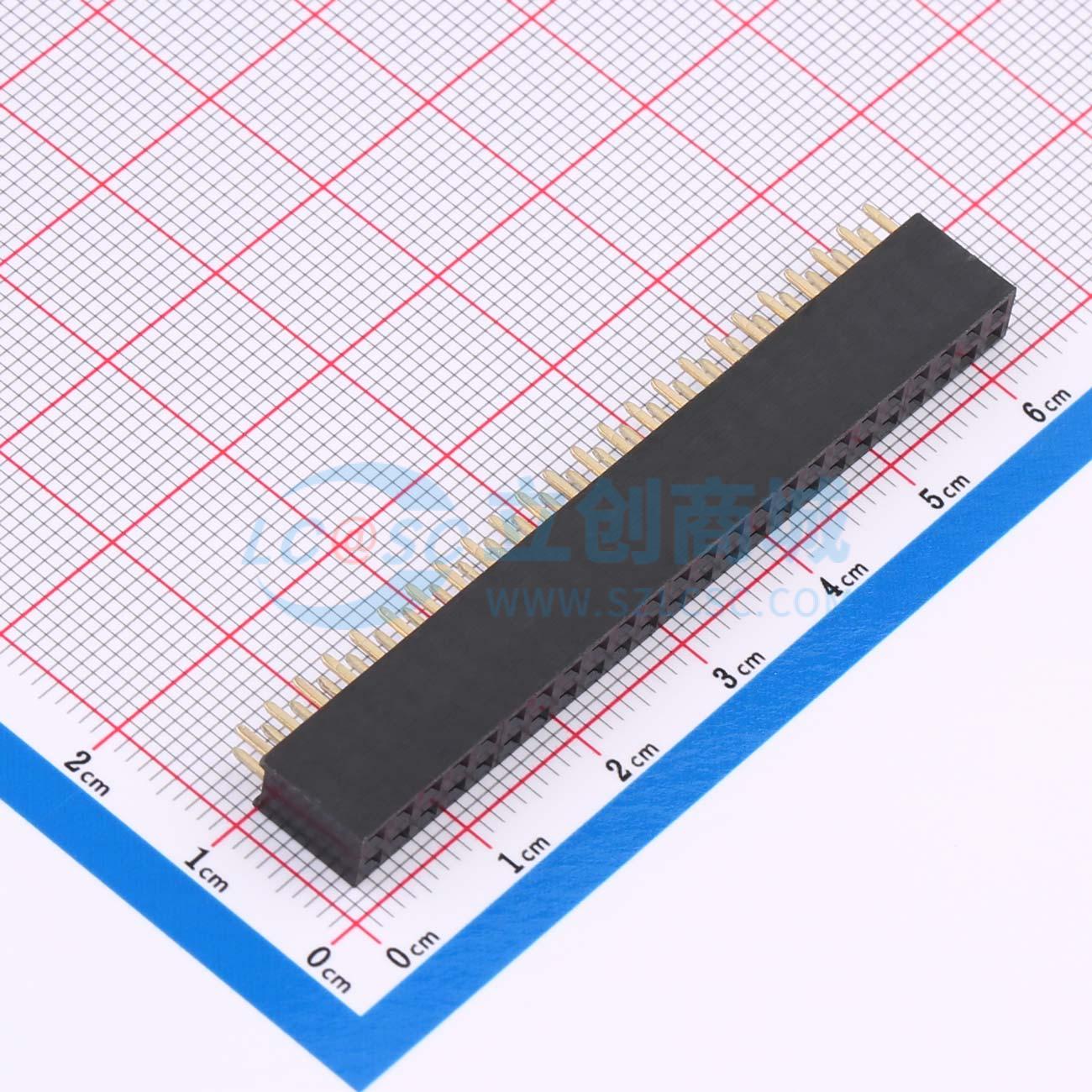 点击查看大图 PM2.54-2*24实物图