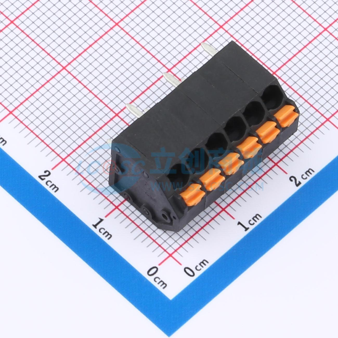 点击查看大图 KFM736LB-3.5-6P实物图