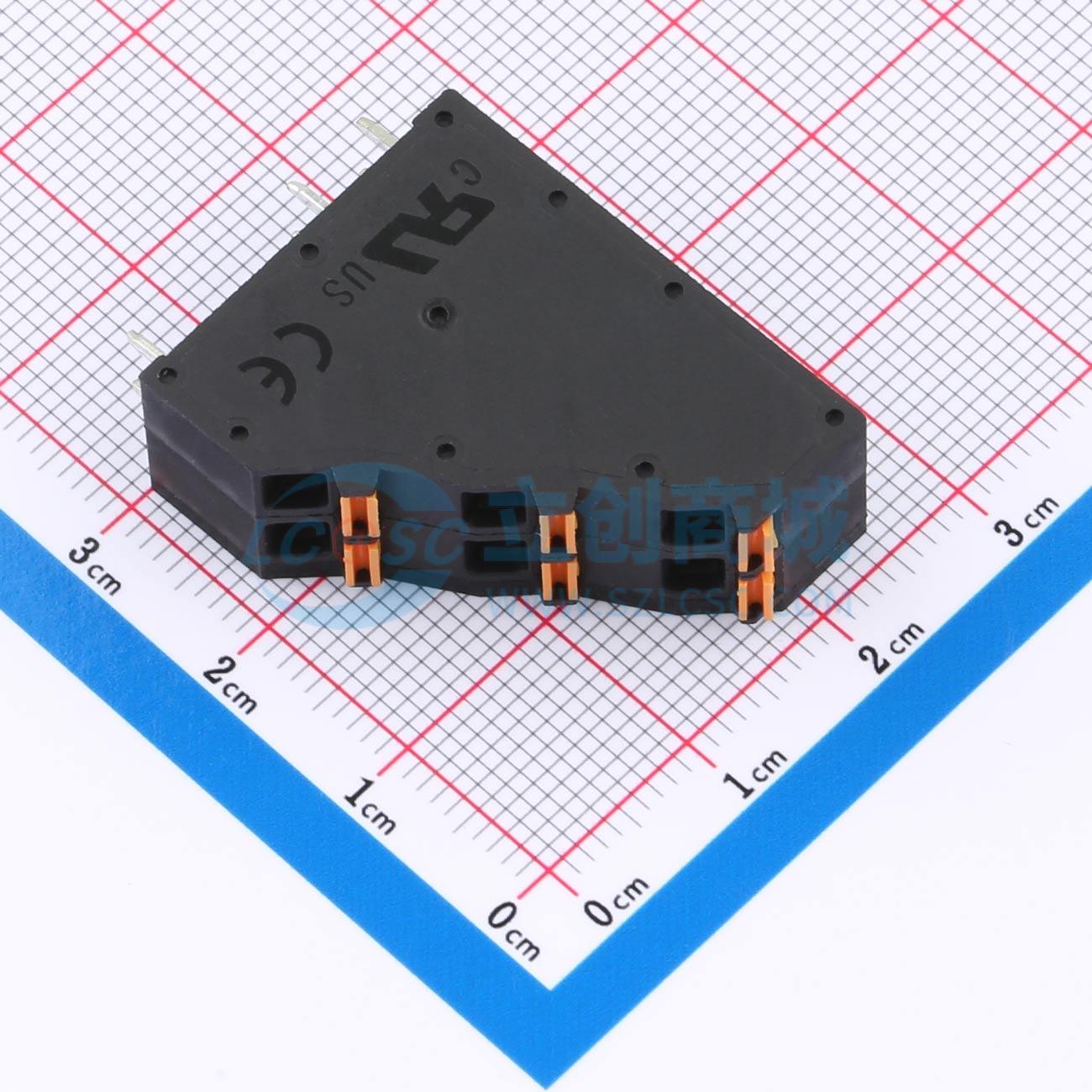 点击查看大图 KFM736HH-5.0-3*2P实物图
