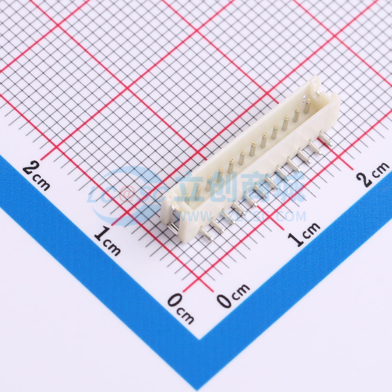 B12B-ZR-SM4-TF(LF)(SN)实物图