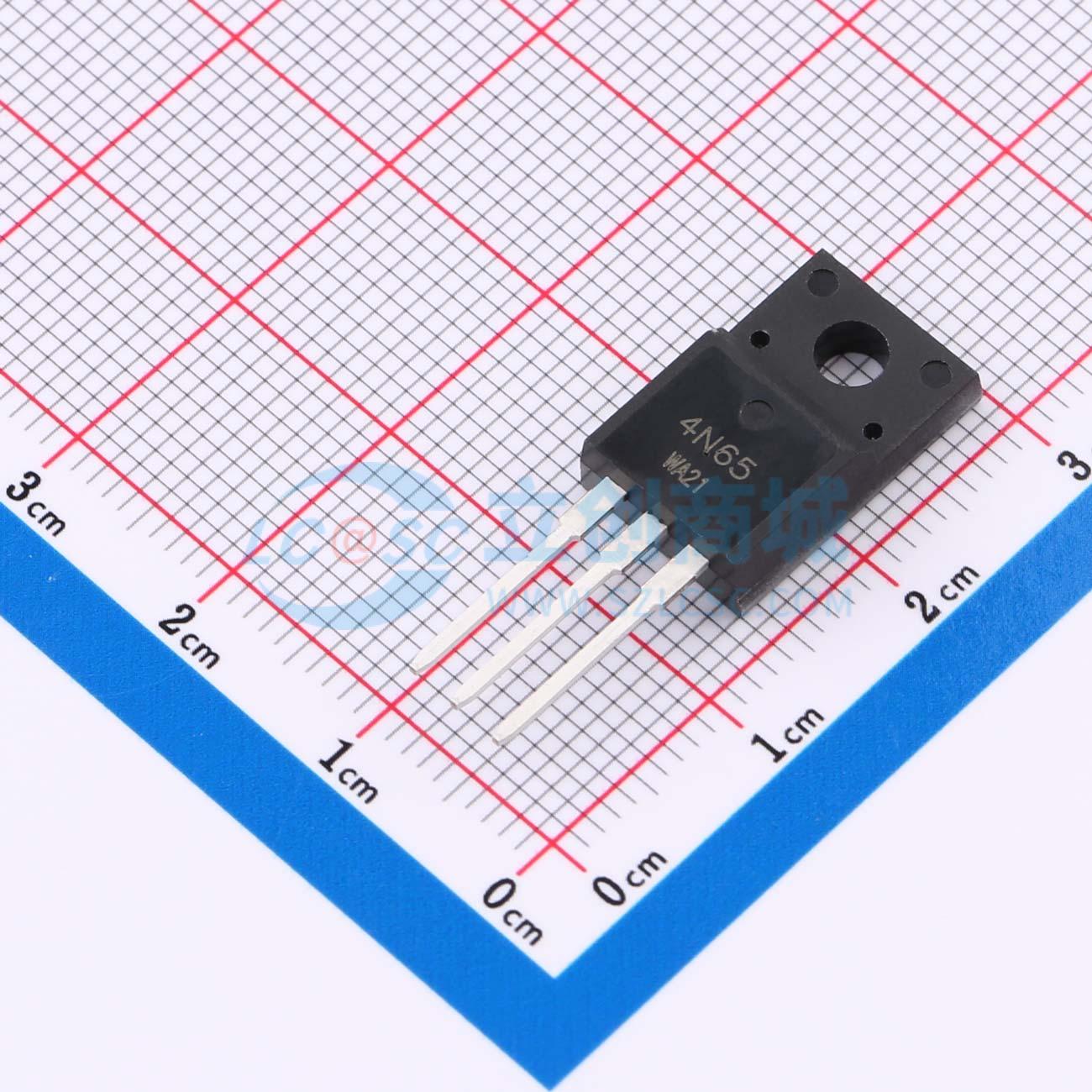 点击查看大图 DX4N65F实物图