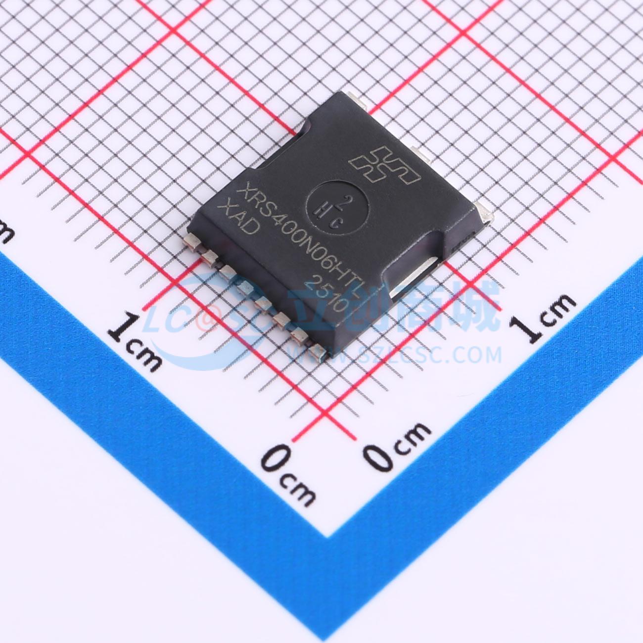 点击查看大图 XRS400N06HTL实物图