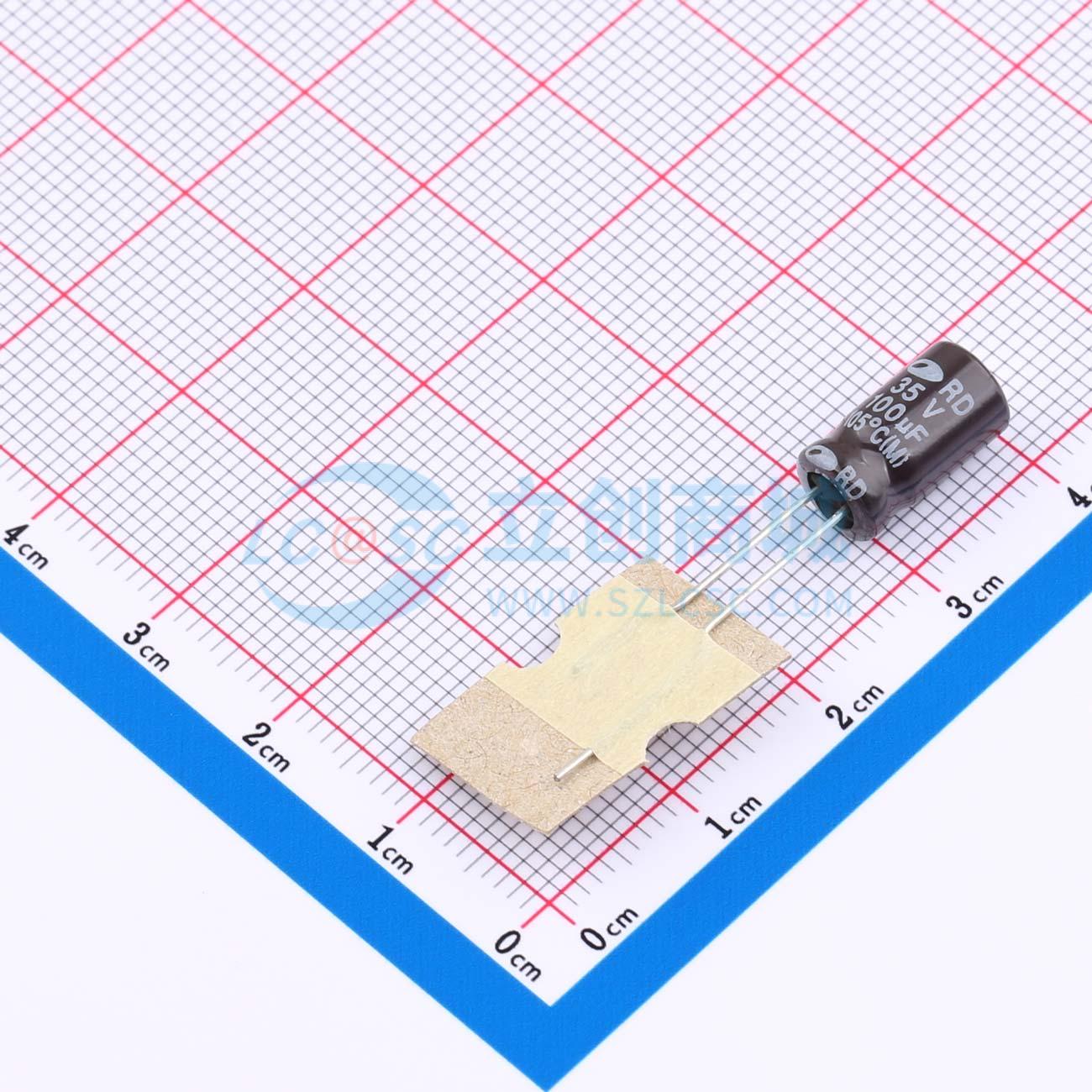 点击查看大图 RD1V107M6L011PC360实物图