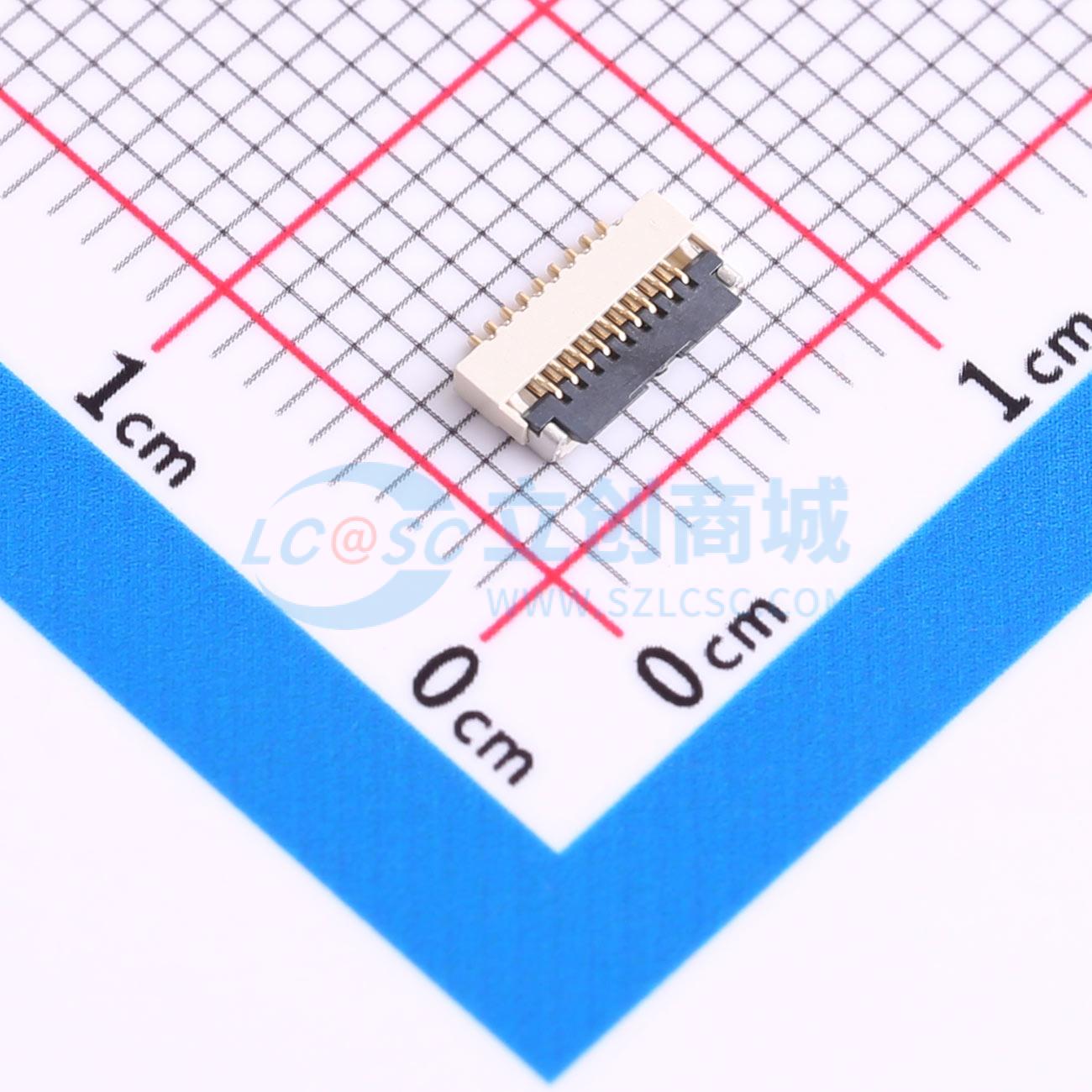 点击查看大图 5001-FPC0510-09R1-00实物图