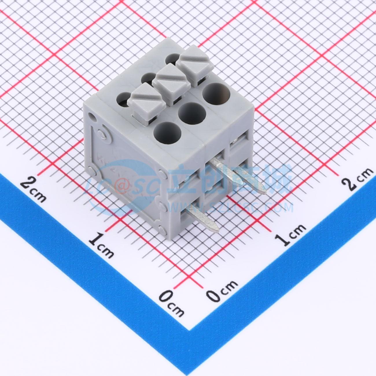 点击查看大图 KF211RA-3.5-3P实物图