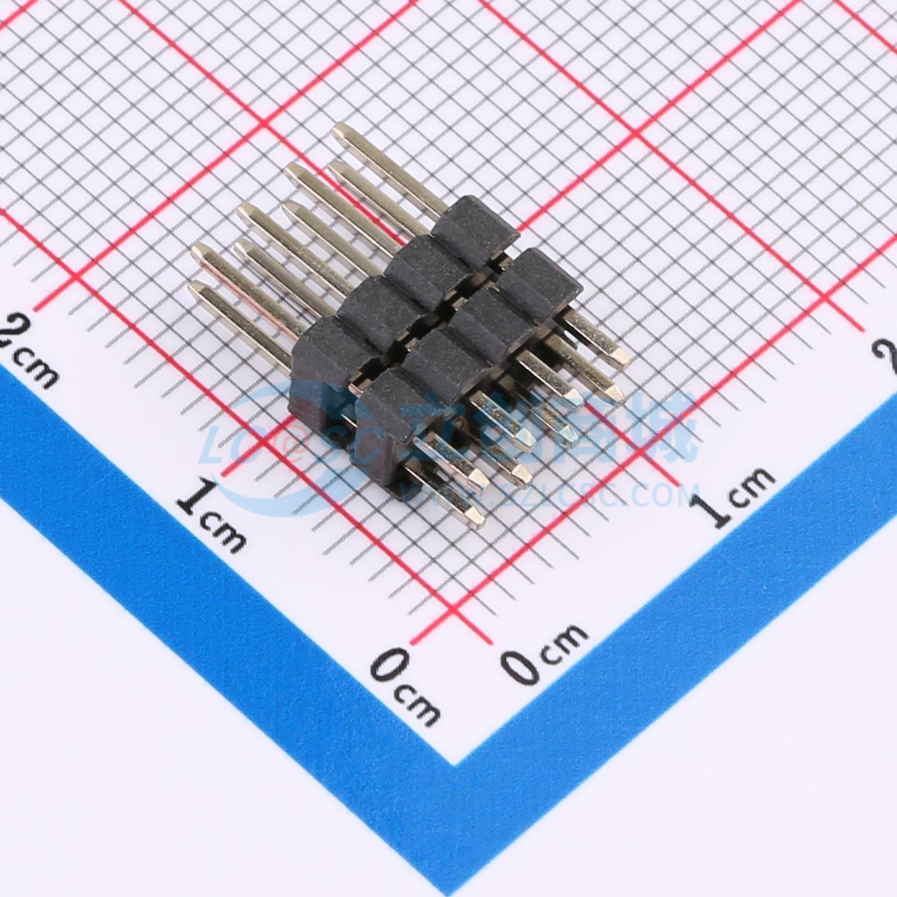 点击查看大图 PZ2.54-2*4-D-15-6-3实物图