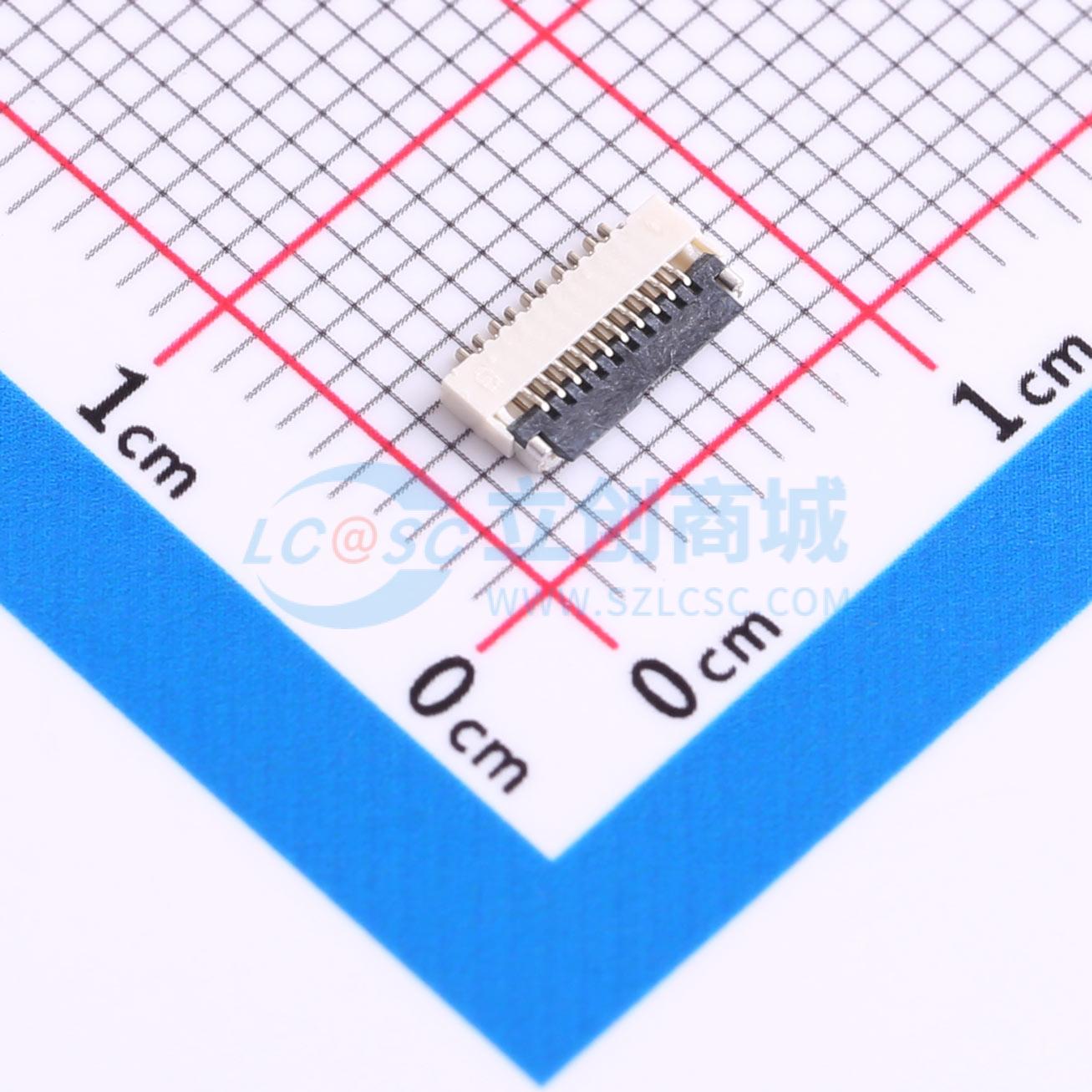 点击查看大图 5001-FPC0510-10R1-00实物图