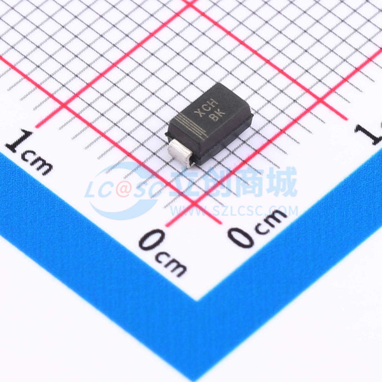点击查看大图 SMAJ14A实物图