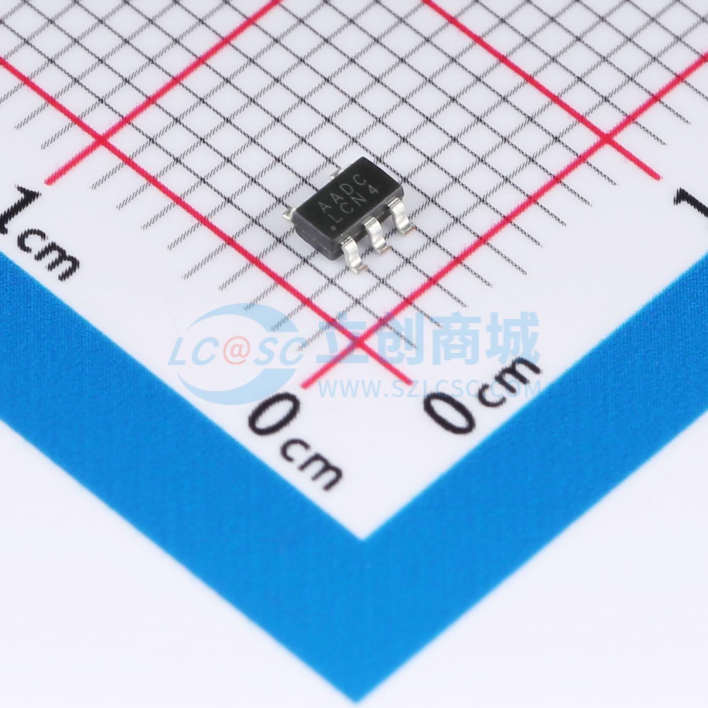 点击查看大图 L-LP5907MFX-3.0/NOPB实物图