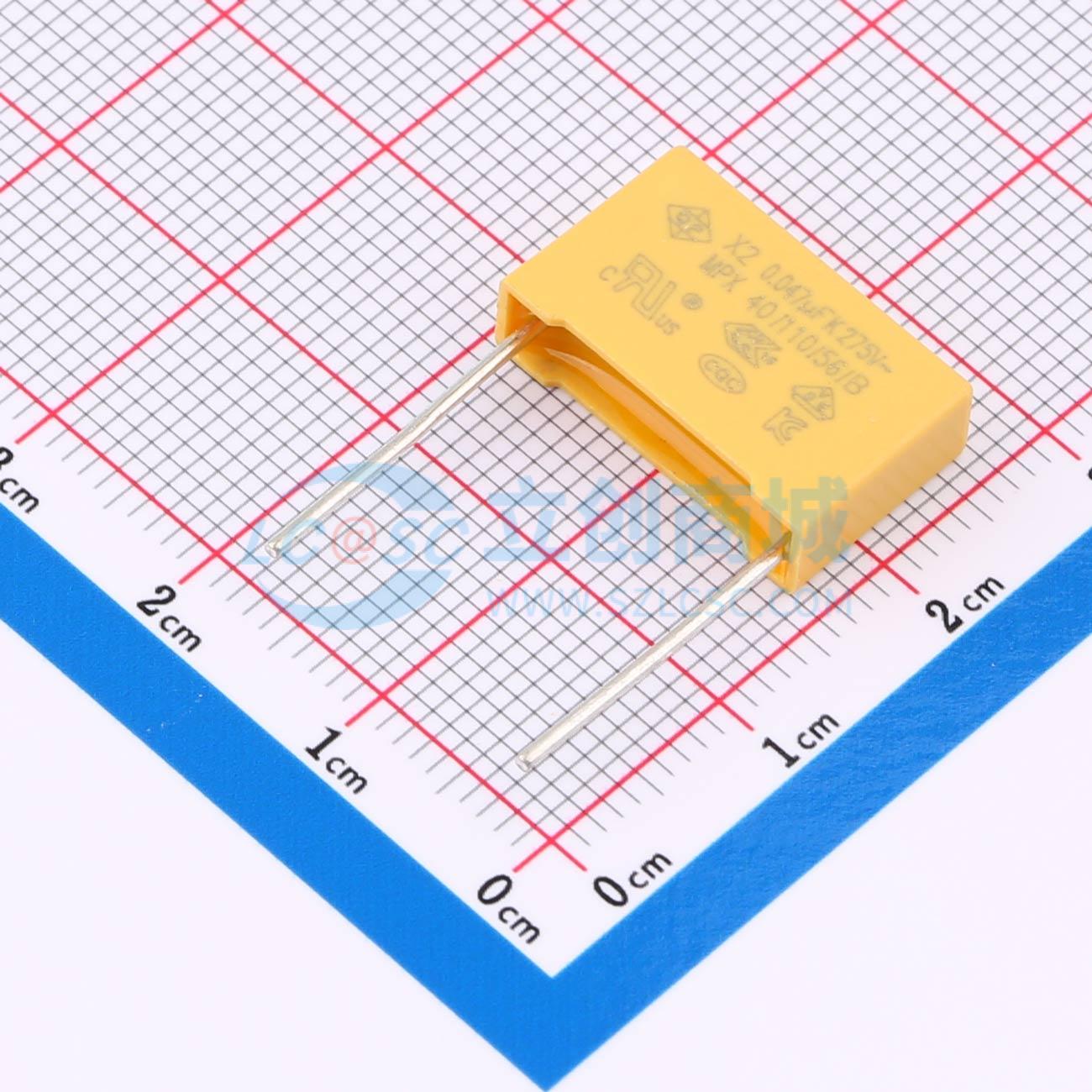 点击查看大图 SMQP473K275XXD1B15150实物图