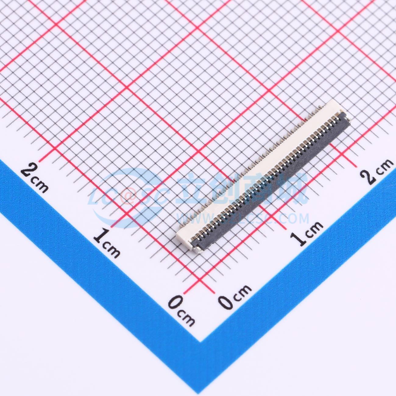 点击查看大图 5001-FPC0510-40R1-00实物图