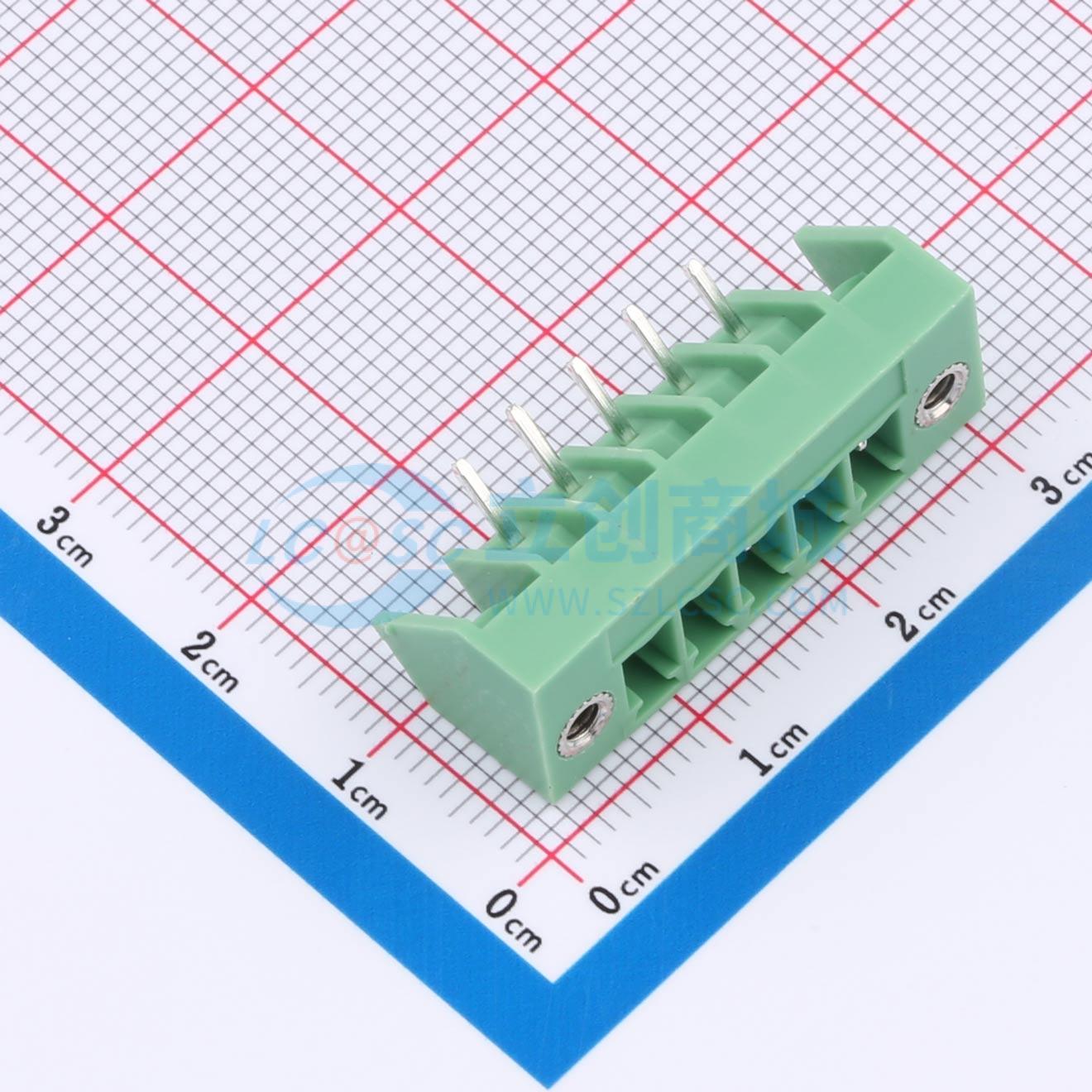 点击查看大图 KF2EDGLM-3.81-5P实物图
