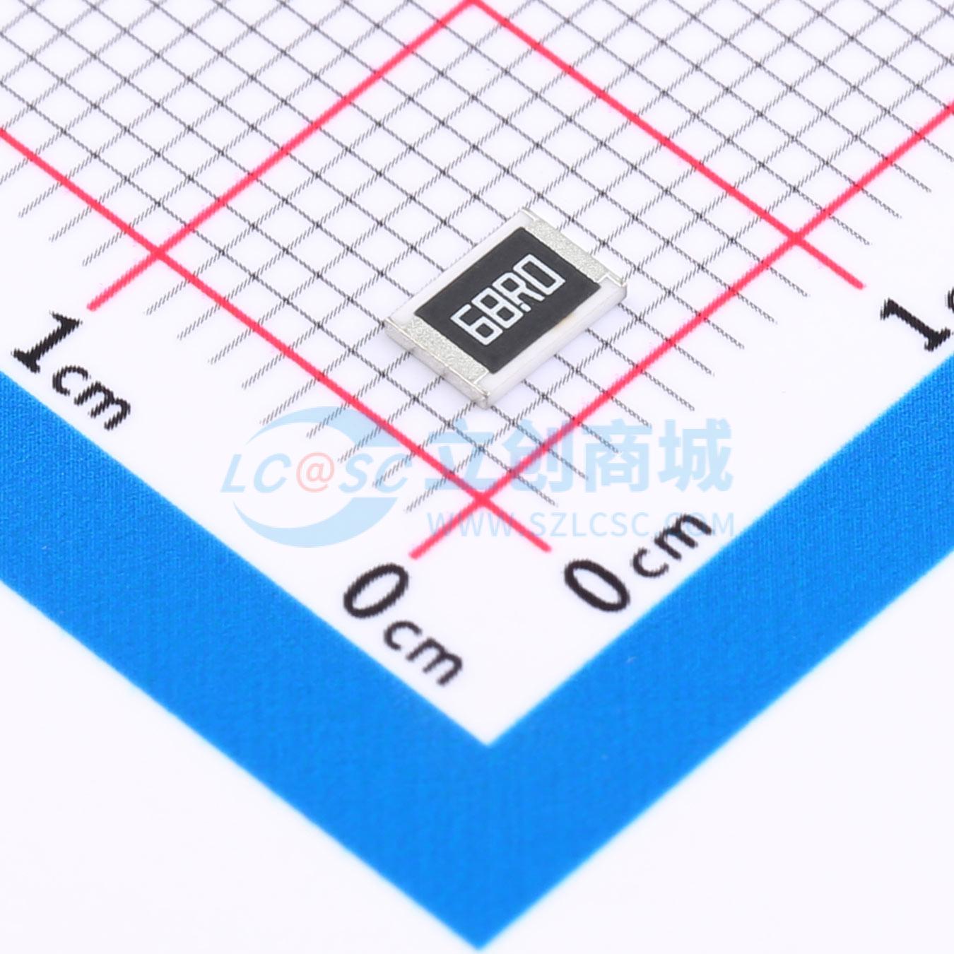 点击查看大图 FRC1812F68R0TS实物图