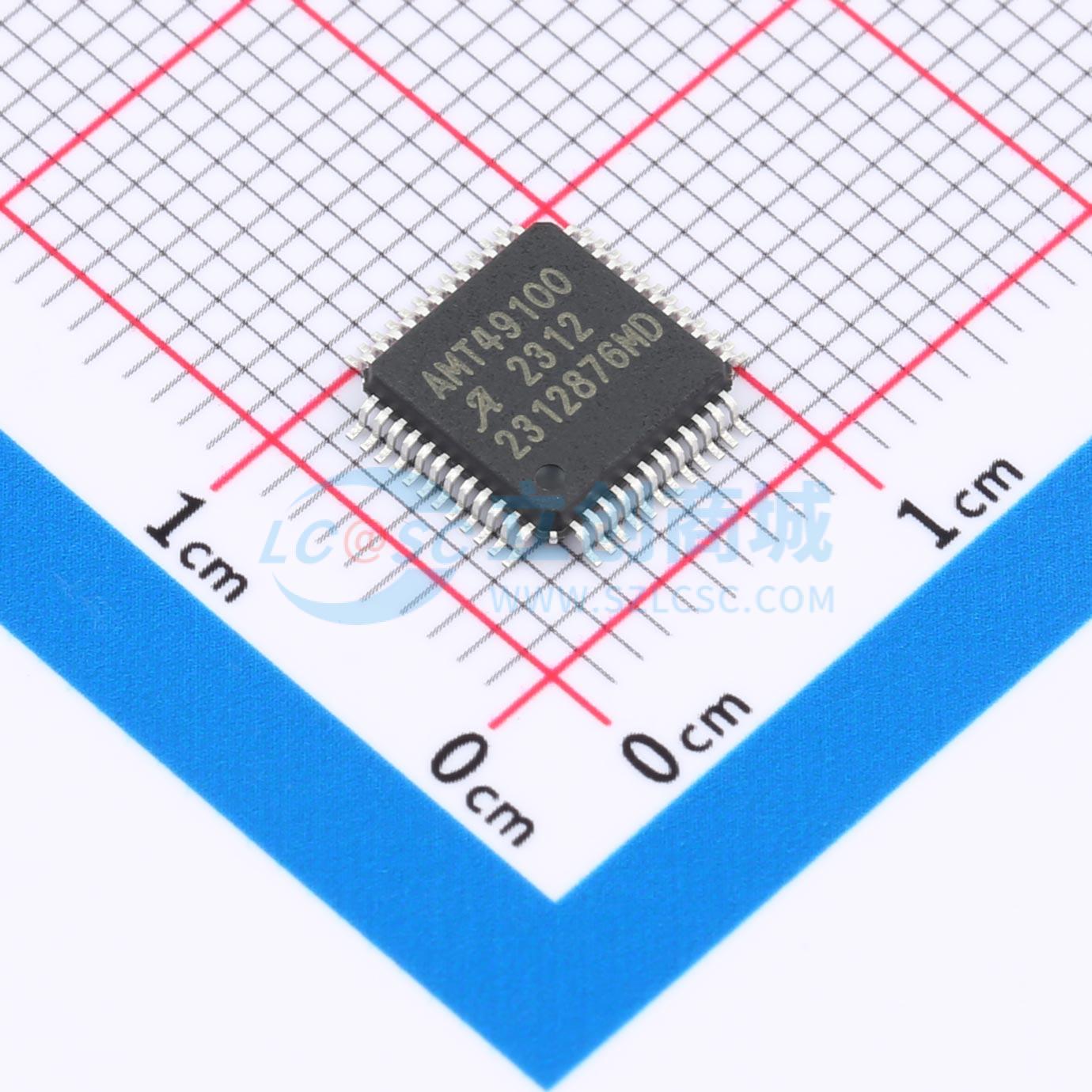 点击查看大图 AMT49100KJPTR-A-5实物图