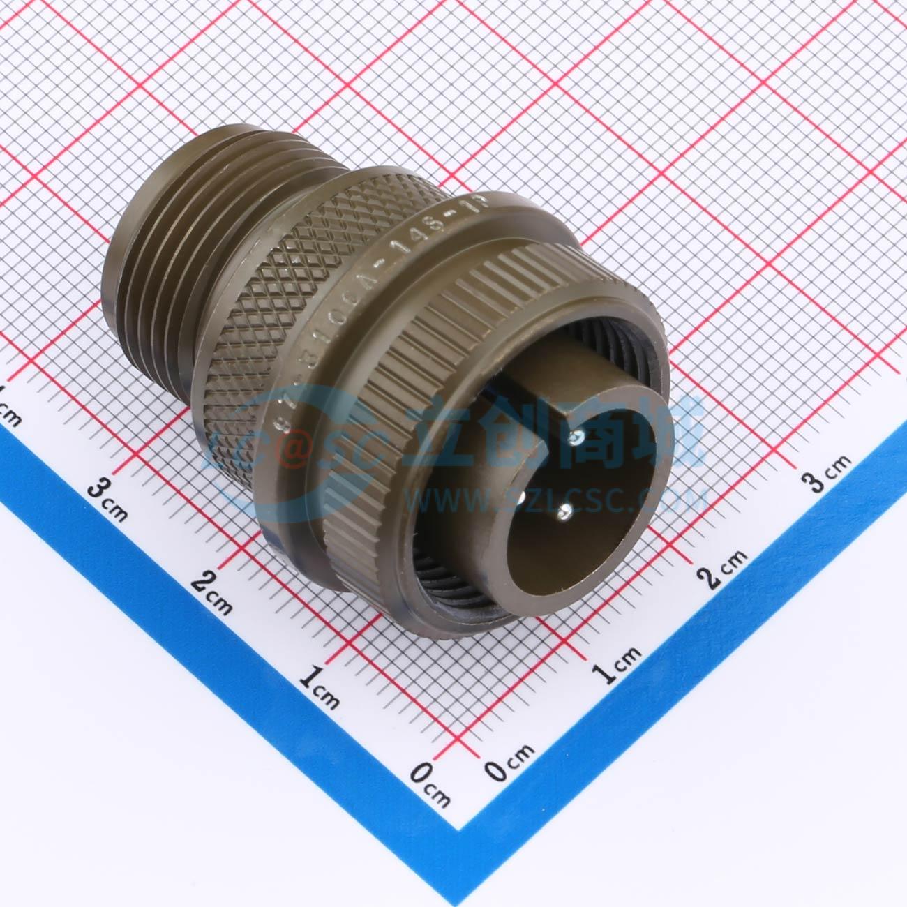 点击查看大图 97-3106A-14S-1P实物图