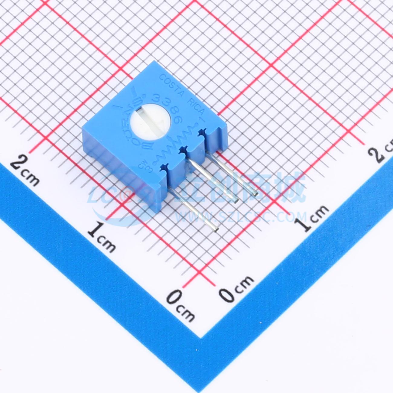 点击查看大图 3386X-1-103LF实物图