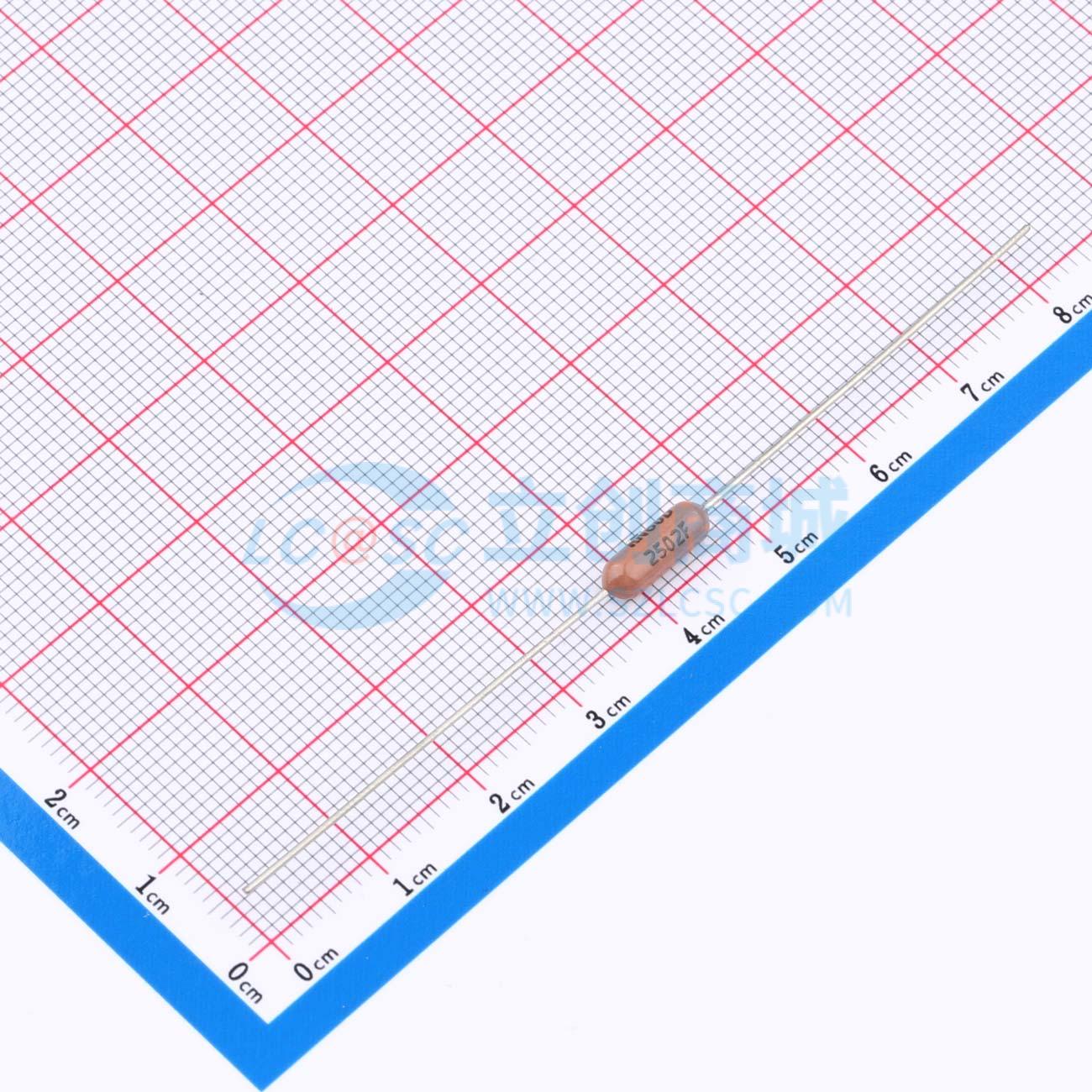 点击查看大图 RN60D2502FB14实物图