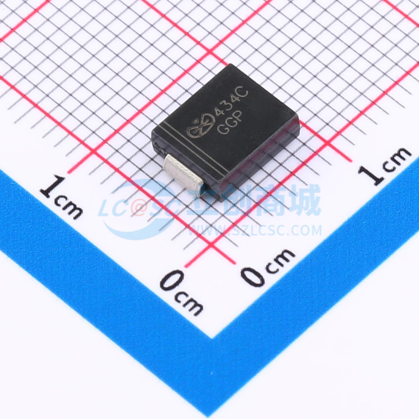 点击查看大图 SMCJ70A实物图