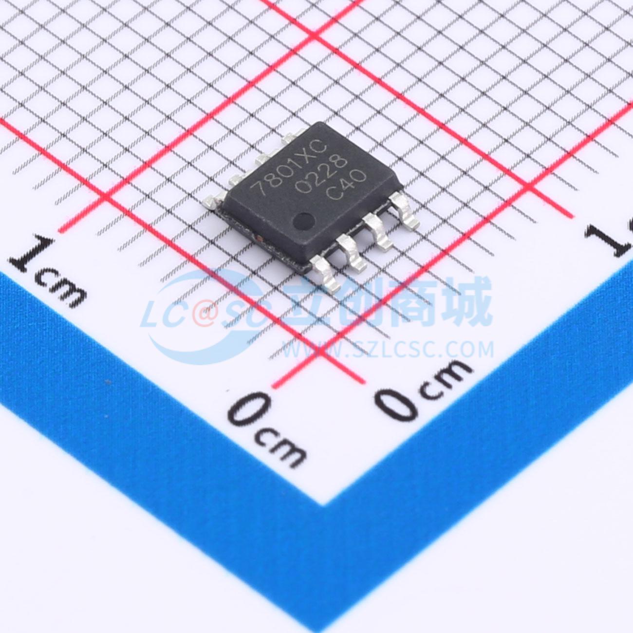 点击查看大图 KTH7801-X-C-SOP8实物图