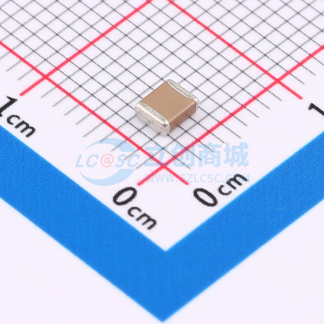 点击查看大图 1210B222K101NT实物图