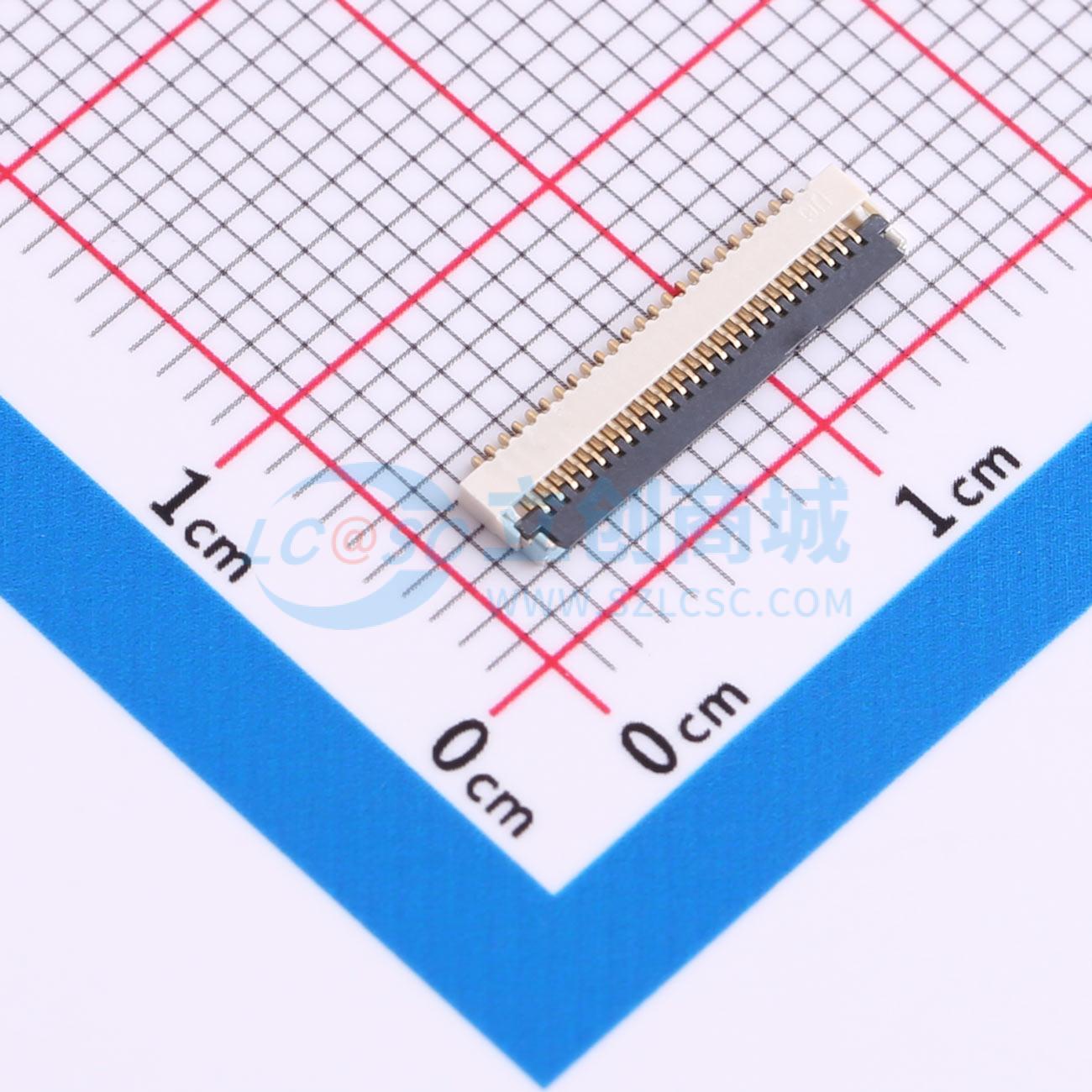 点击查看大图 5001-FPC0510-24R1-00实物图
